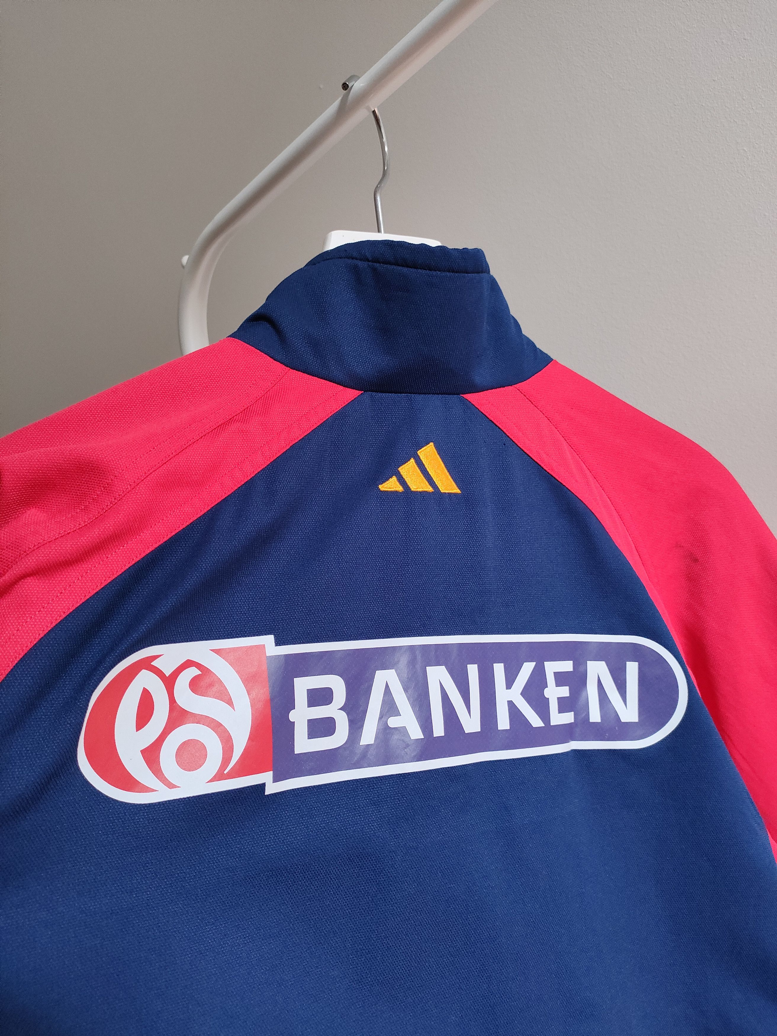 Adidas 90s adidas Banken Light Jacket Rave Germany Size US L / EU 52-54 / 3 - 4 Thumbnail