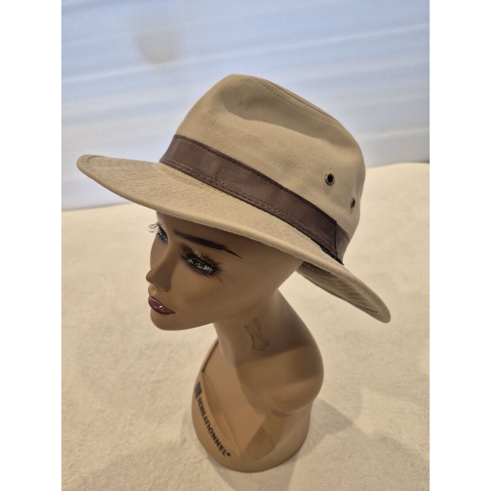 & Other Stories Cov-Ver Your World Larimer Men’s Cotton Safari Hat Size M Size ONE SIZE - 11 Thumbnail