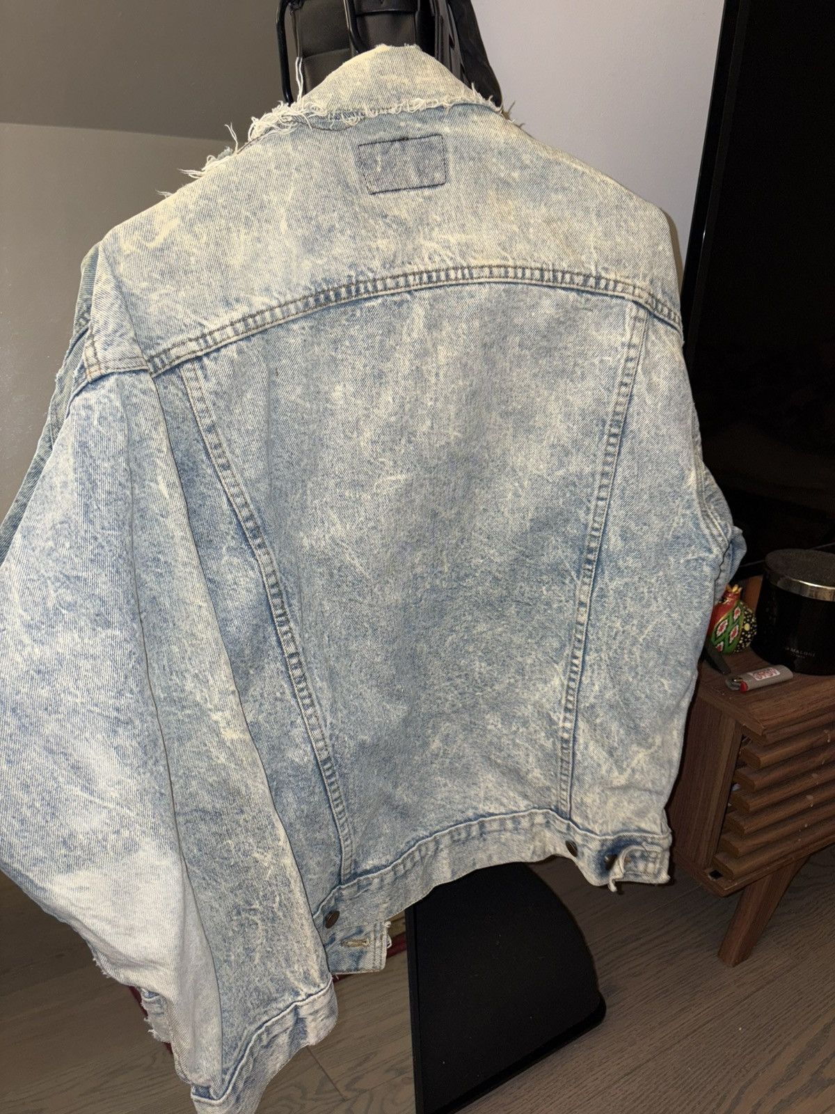 Levi's Worn 1980s Levi’s jacket Size US L / EU 52-54 / 3 - 5 Thumbnail
