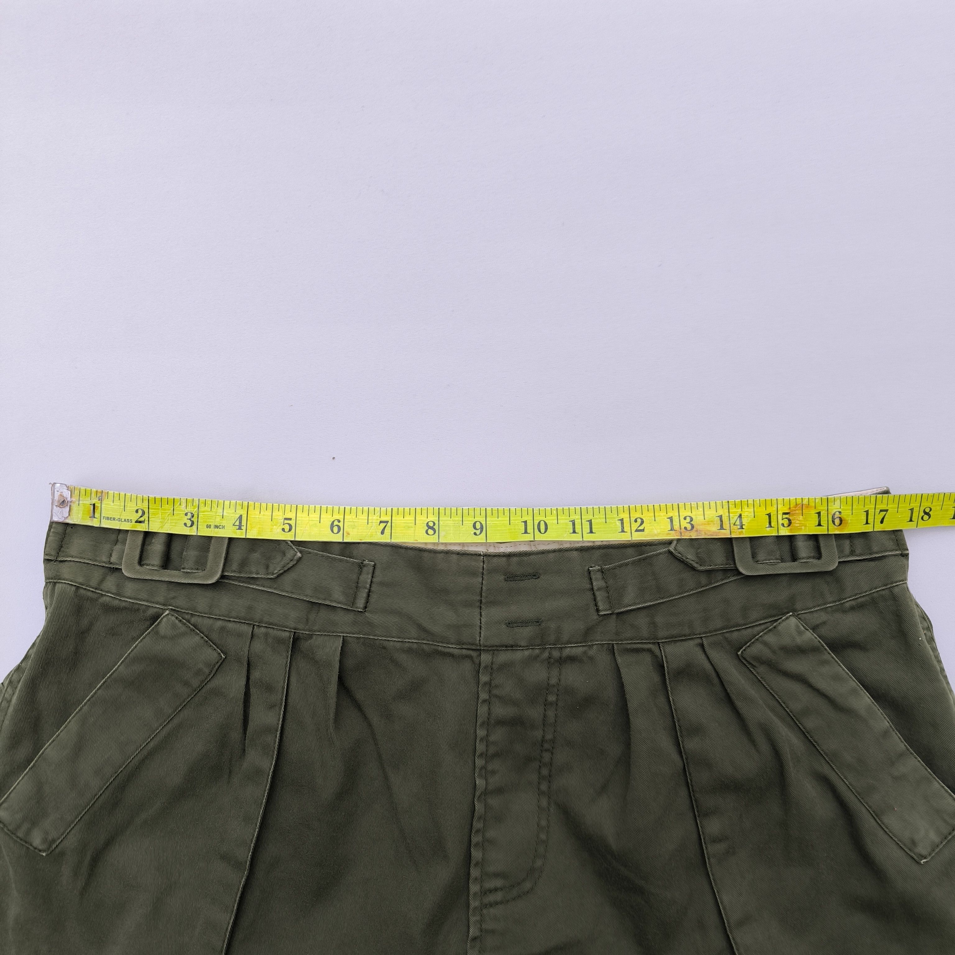 Japanese Brand Military Gurkha Shorts Size US 33 - 11 Thumbnail