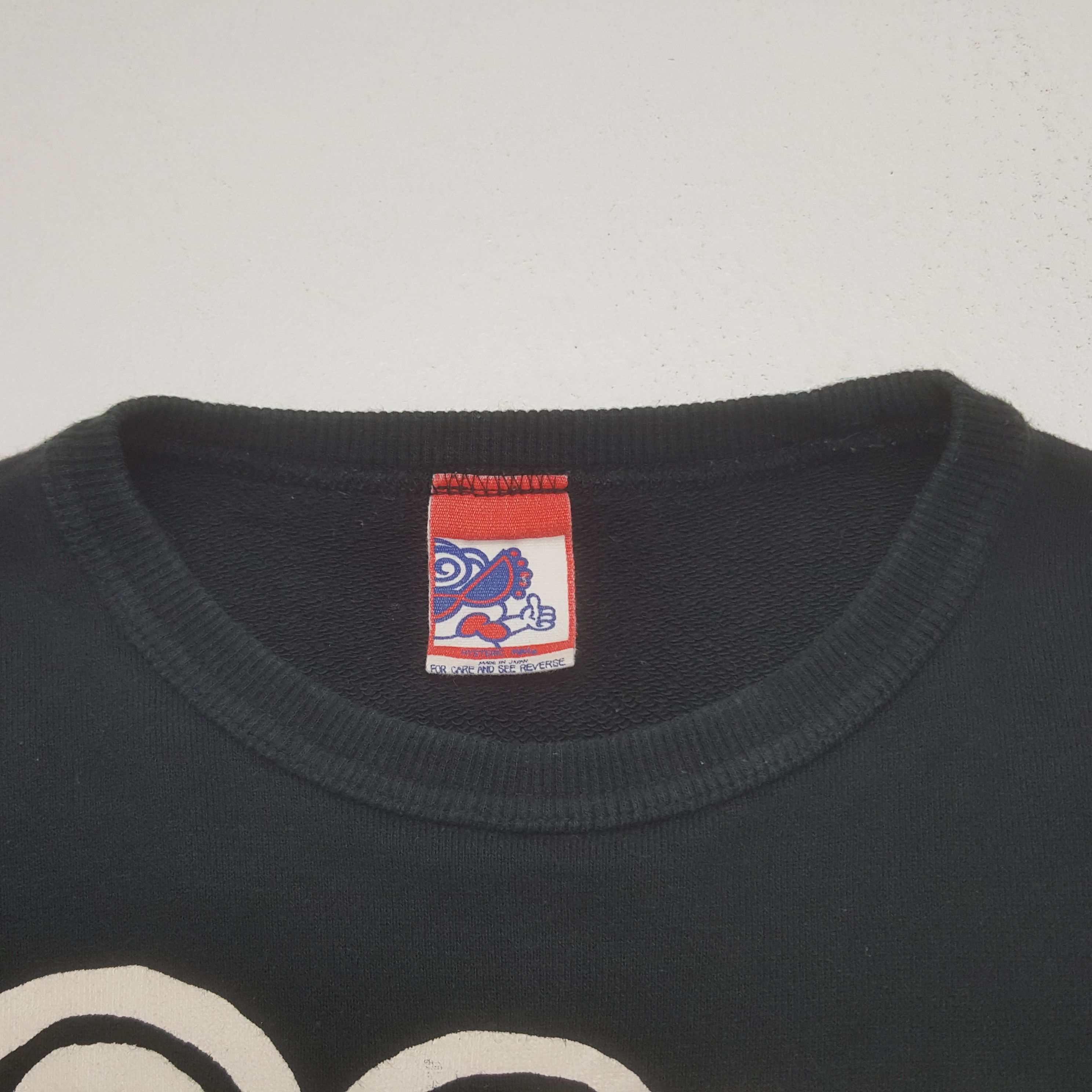 Hysteric Glamour Vintage Hysteric Glamour by Hysteric Mini Sweatshirt Size XS / US 0-2 / IT 36-38 - 5 Thumbnail