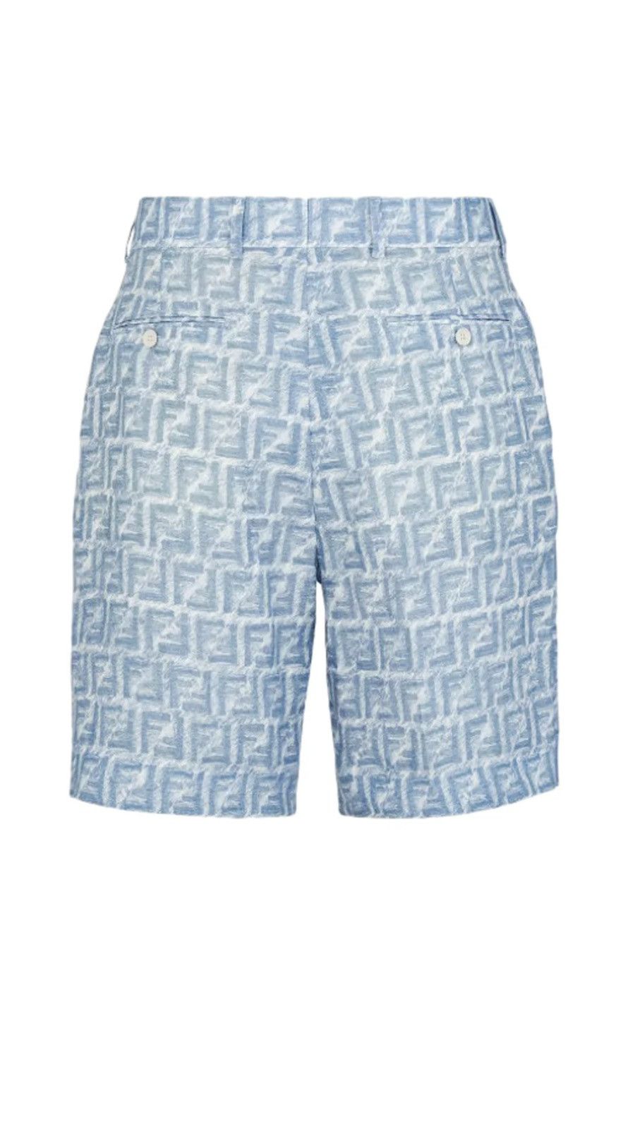 Fendi FENDI BERMUDA SHORTS Size US 32 / EU 48 - 2 Thumbnail