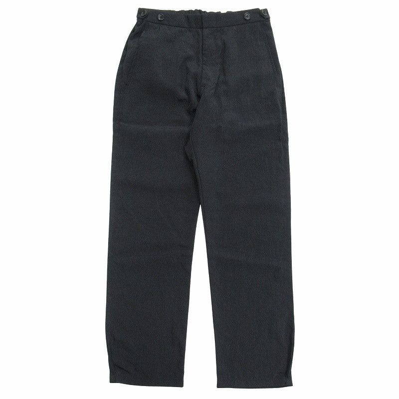 COMME des GARCONS 99aw Souvenir Kitsch Casual Pants Black 28