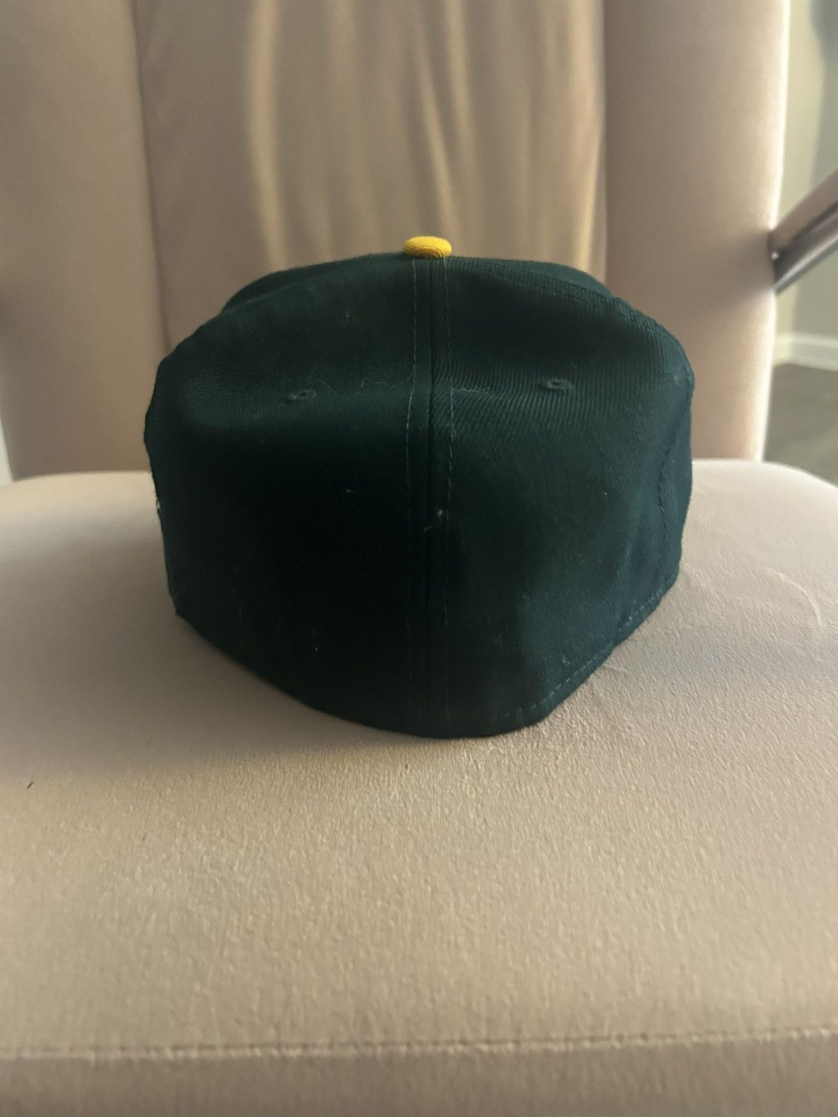 New Era Vintage Oakland A’s Fitted Cap, 1989 World Series Patch Size ONE SIZE - 4 Thumbnail