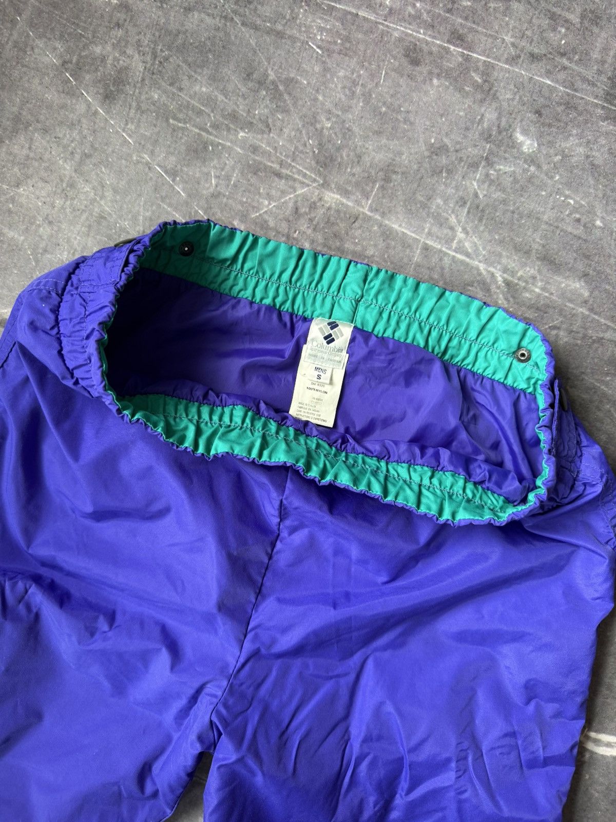 Columbia Vintage 90s Columbia Ski Pants (S) Size US 30 / EU 46 - 8 Thumbnail