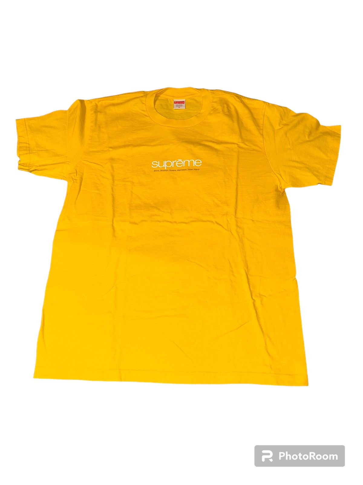 Supreme Boroughs tee