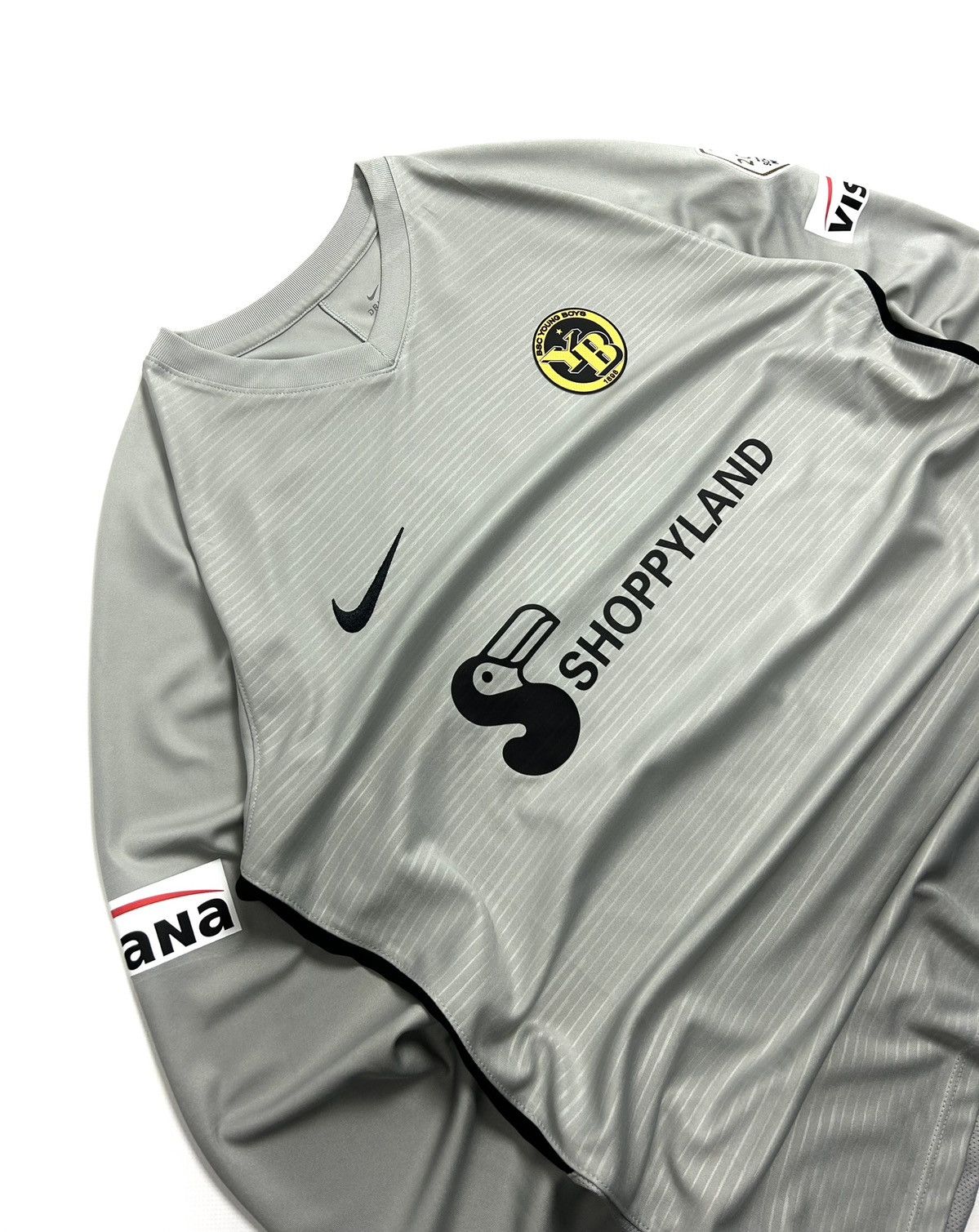 Nike BSC Young Boys 2019 Goalkeeper Jersey Shirt Von Ballmoos 26 Size US XL / EU 56 / 4 - 5 Thumbnail