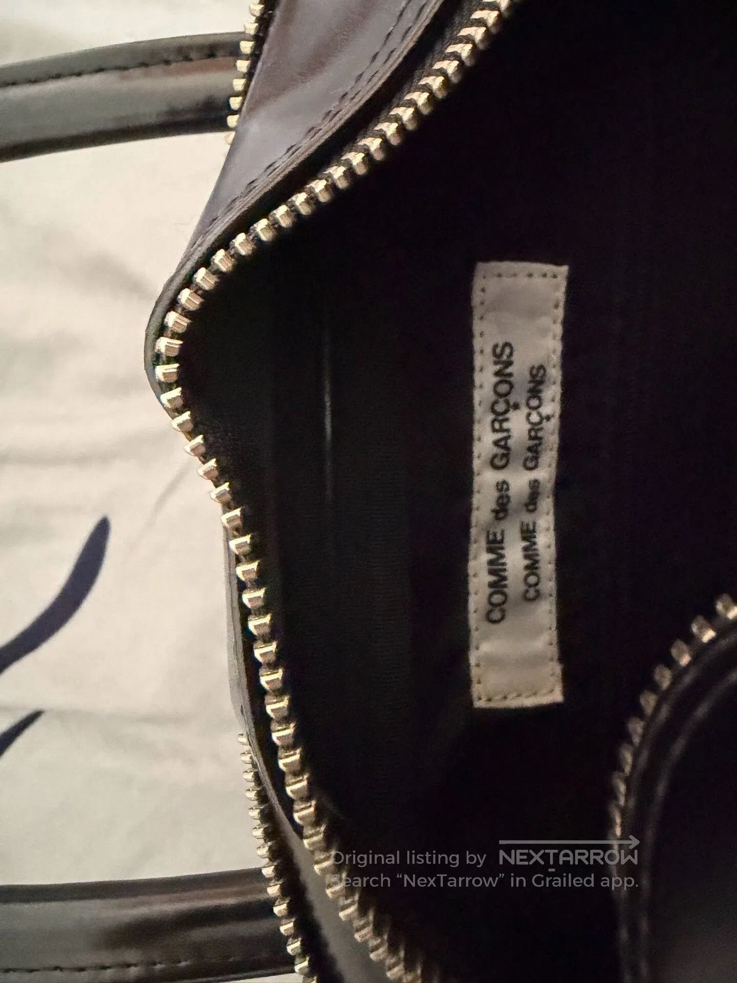 CDG by Comme des Garcons CDG Houndstooth Underarm Shoulder Bag. Size ONE SIZE - 6 Thumbnail