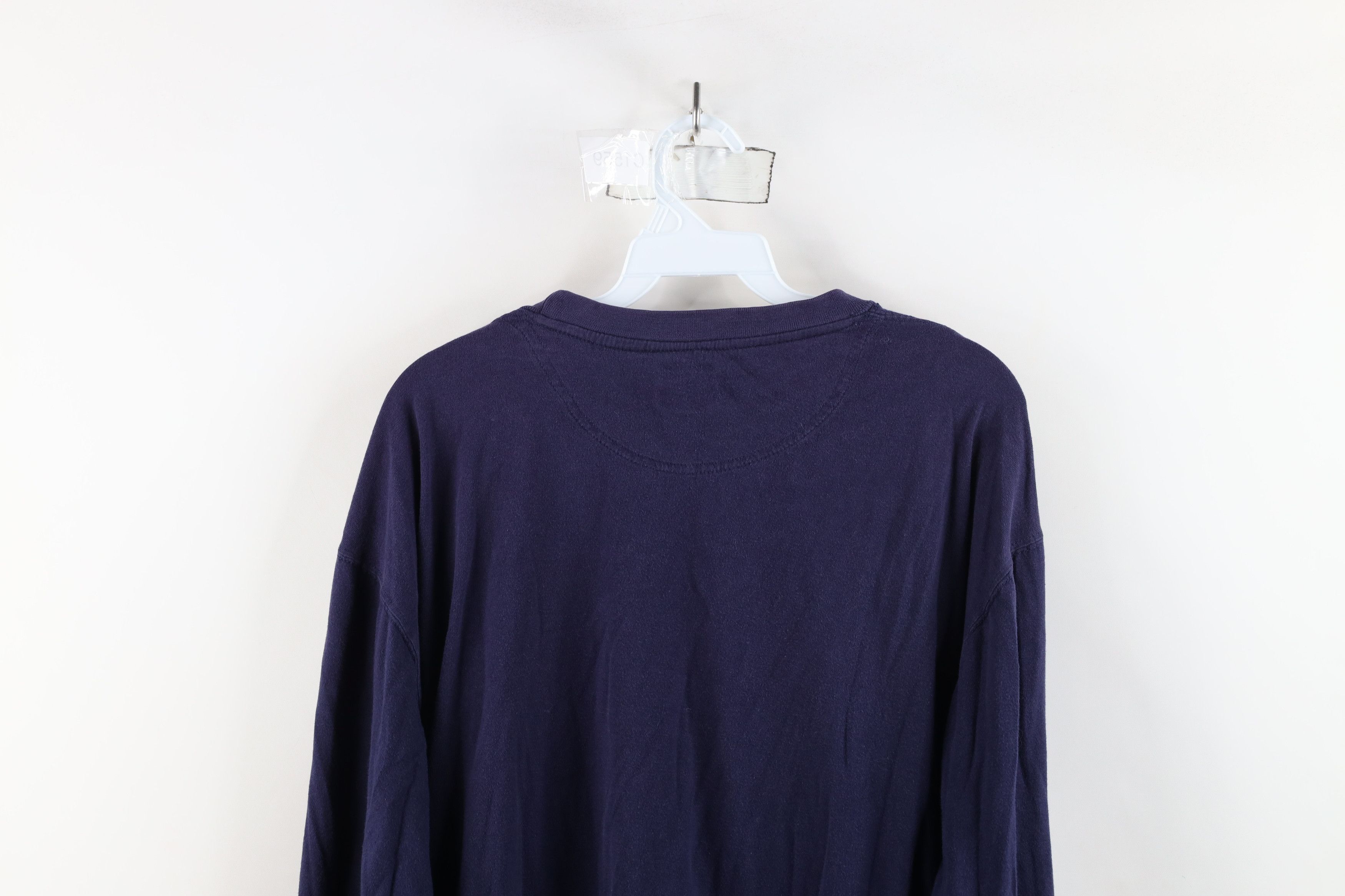 Starter × Vintage Vintage 90s Starter University of Toledo Long Sleeve T-Shirt Size US L / EU 52-54 / 3 - 13 Thumbnail