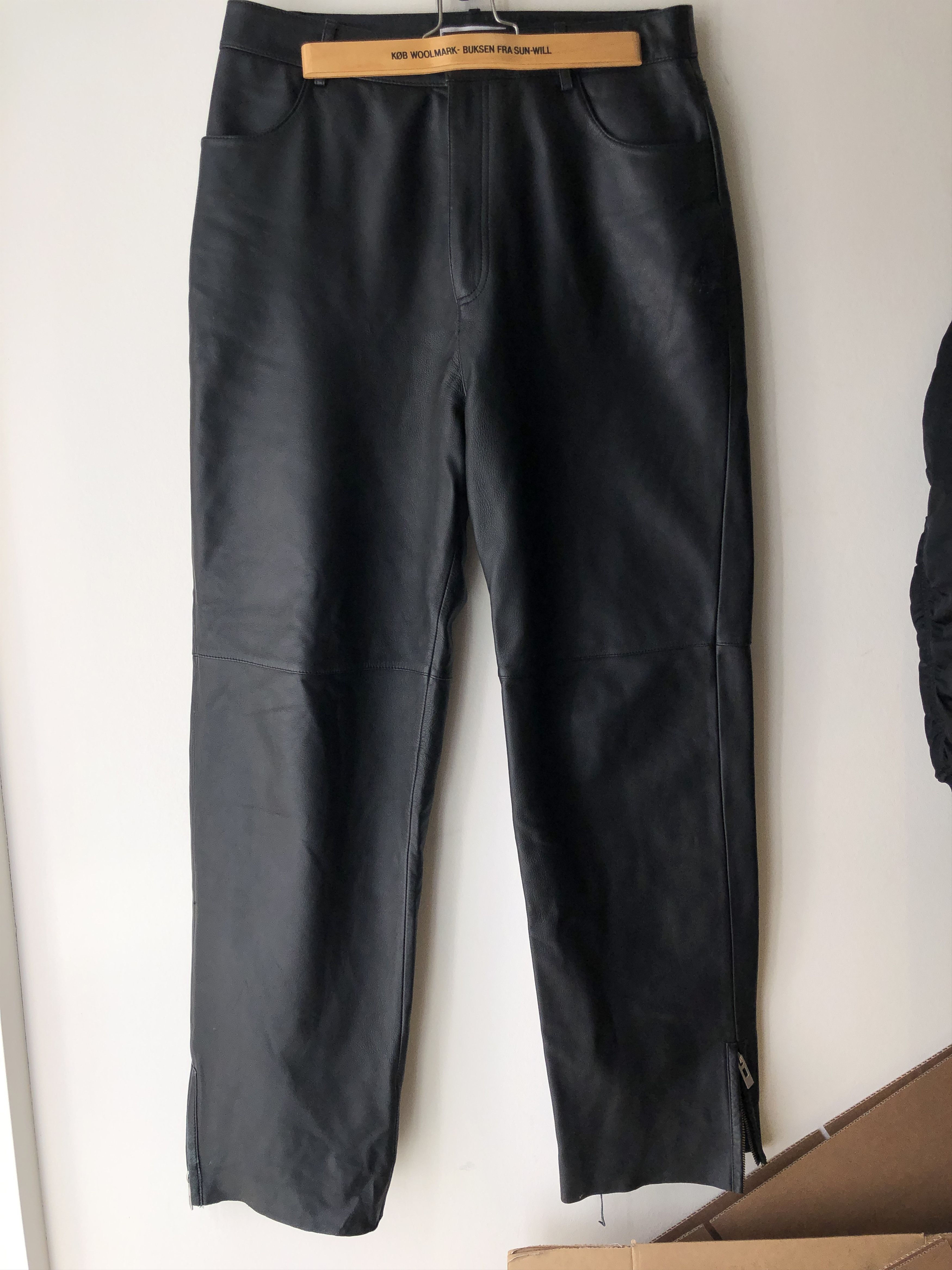 Han Kjobenhavn 48/M - $795 - RELAXED FITTED TROUSERS Size US 32 / EU 48 - 5 Thumbnail