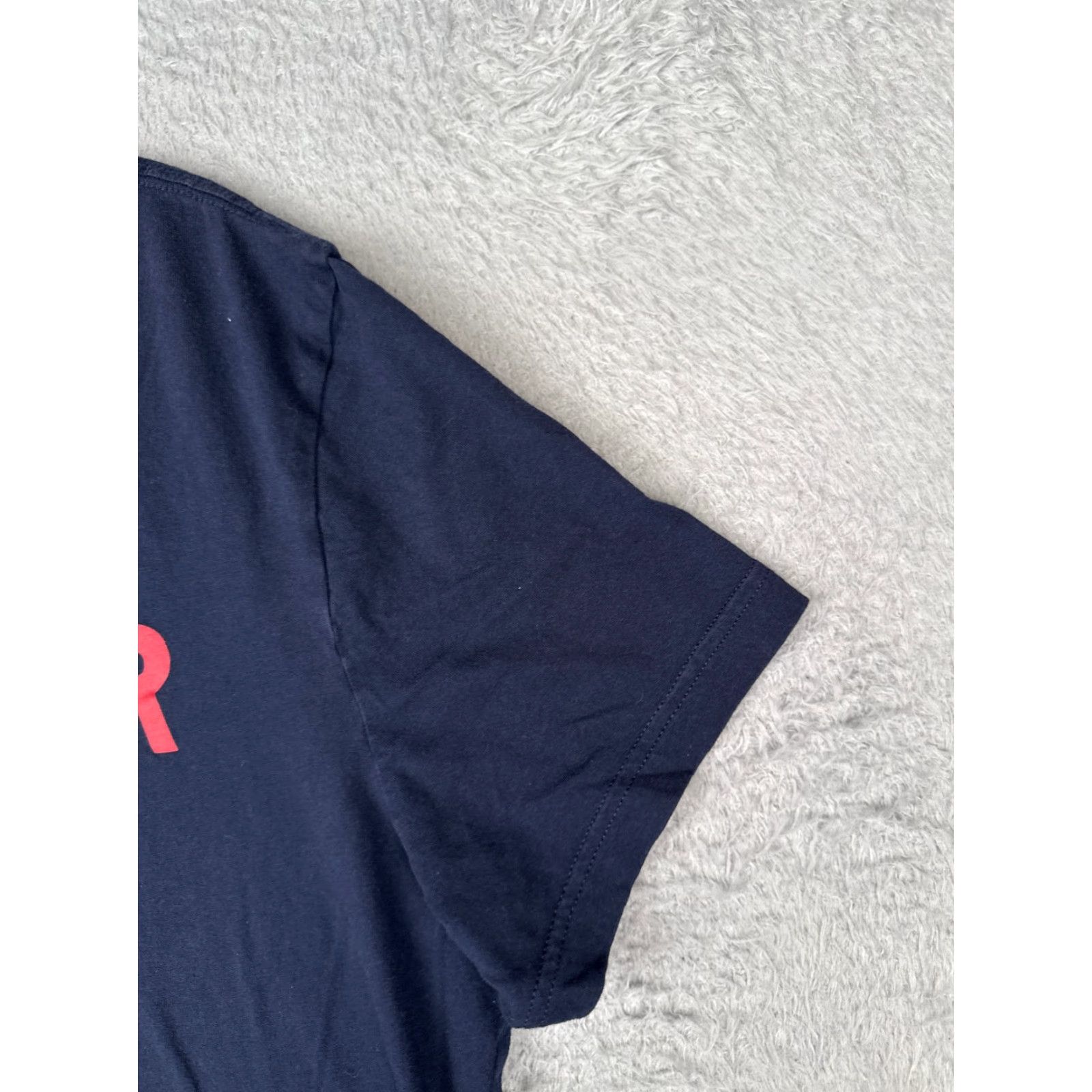 Tommy Hilfiger Tommy Hilfiger Shirt Adult Large Blue Crew Neck Short Sleeve 100% Cotton Mens Size US L / EU 52-54 / 3 - 2 Thumbnail