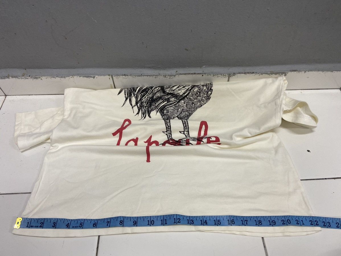 Uniqlo UNIQLO LA POULE TEE SHIRT Size US L / EU 52-54 / 3 - 12 Thumbnail