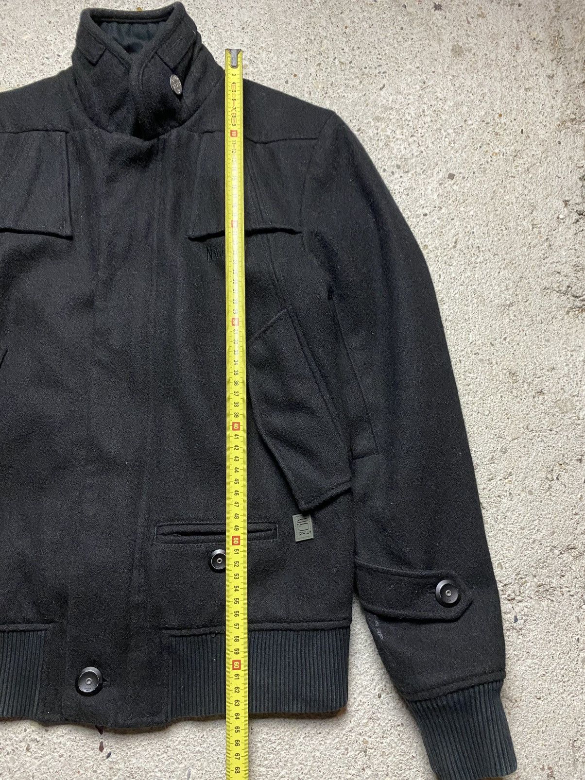 G-Star G star bomber wool jacket old money black Size US M / EU 48-50 / 2 - 20 Thumbnail
