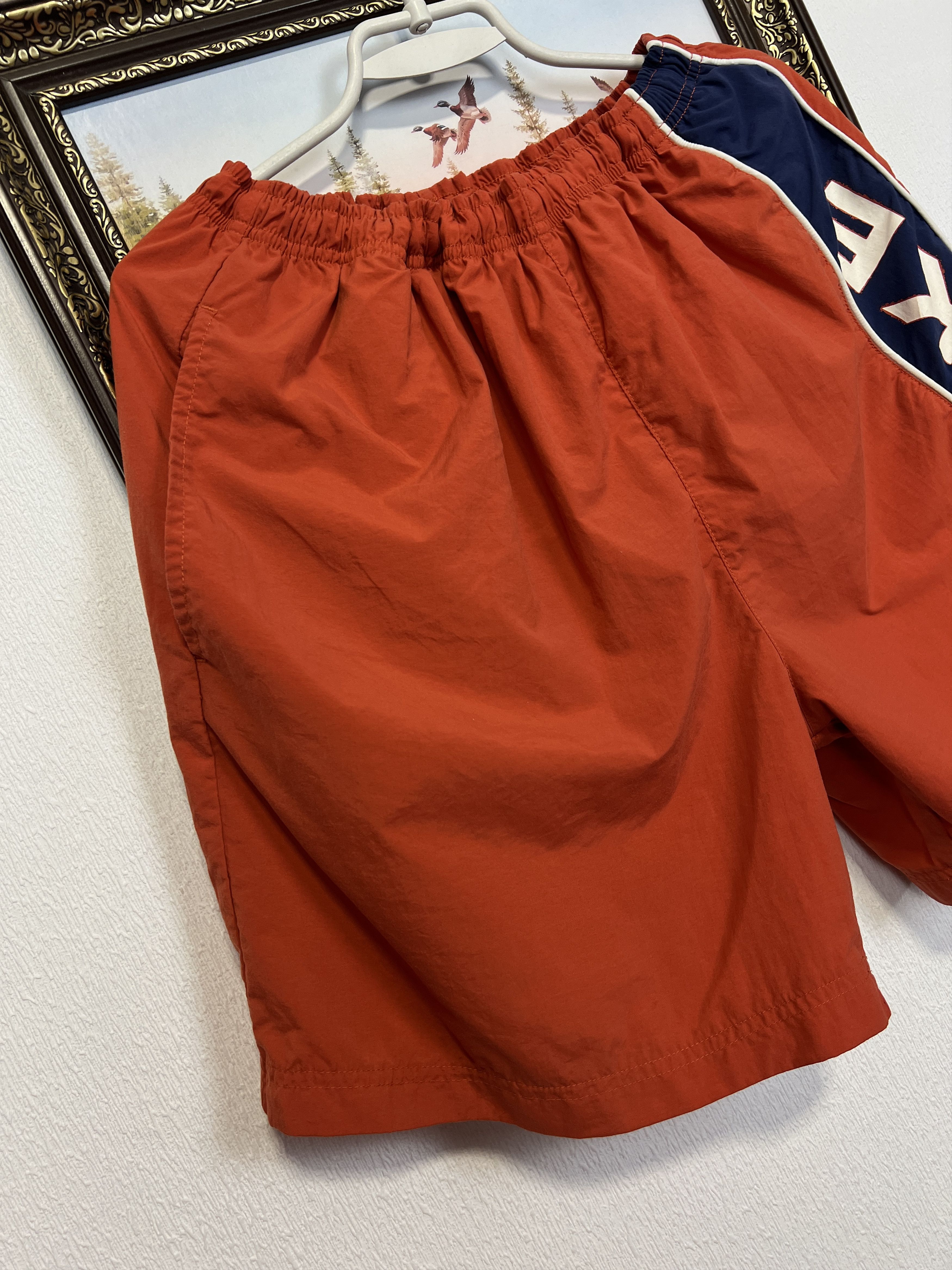Nike Vintage 90's Nike Swimming Shorts Athletic Rare Hype Sport Size US 34 / EU 50 - 3 Thumbnail