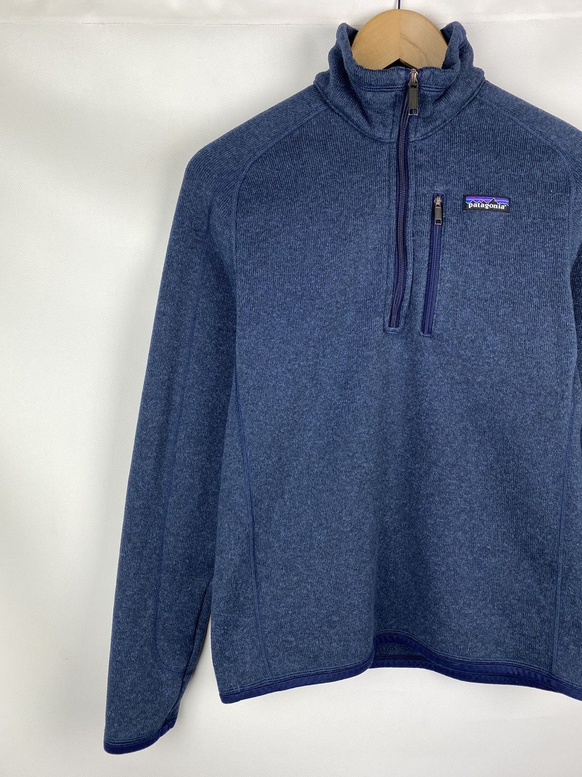 Patagonia Patagonia men’s 1/3 zip fleece pullover size S Size US S / EU 44-46 / 1 - 2 Thumbnail