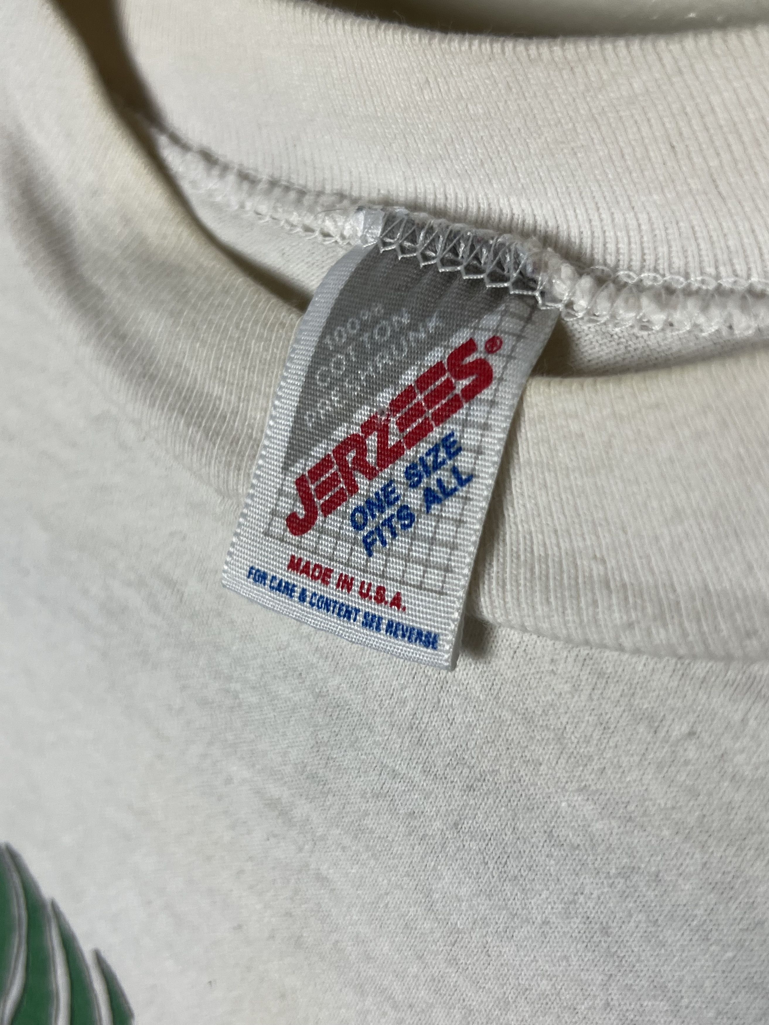 Vintage Vintage Poly Tee's 1990 "Hawaii" Souvenir X-Long T-Shirt Size ONE SIZE - 9 Thumbnail