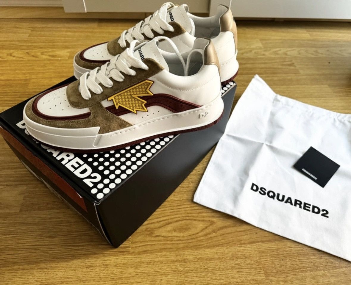 Dsquared2 Dsquared2 Sneakers - „Canadian“ Size US 9.5 / EU 42-43 - 1 Thumbnail