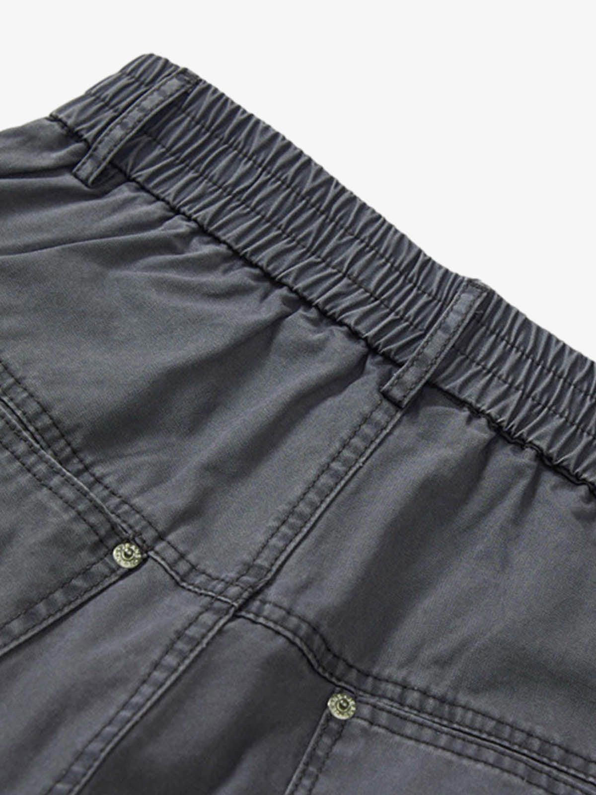 Japanese Brand Vintage Distressed Pleated Barrel Pants Size US 32 / EU 48 - 9 Thumbnail