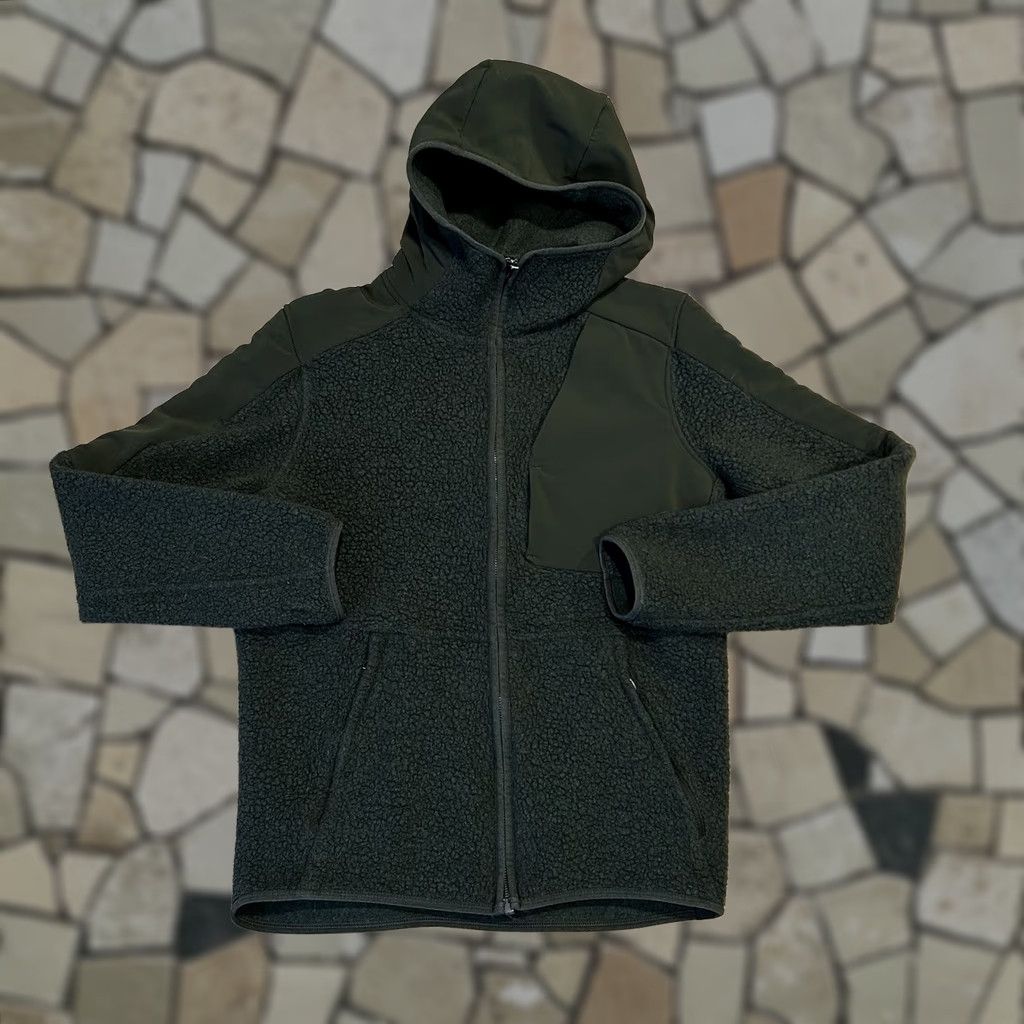 Lululemon VINTAGE Lululemon Tundra Trek Full Zip Hooded Jacket Green Men’s XS Size US XS / EU 42 / 0 - 1 Thumbnail