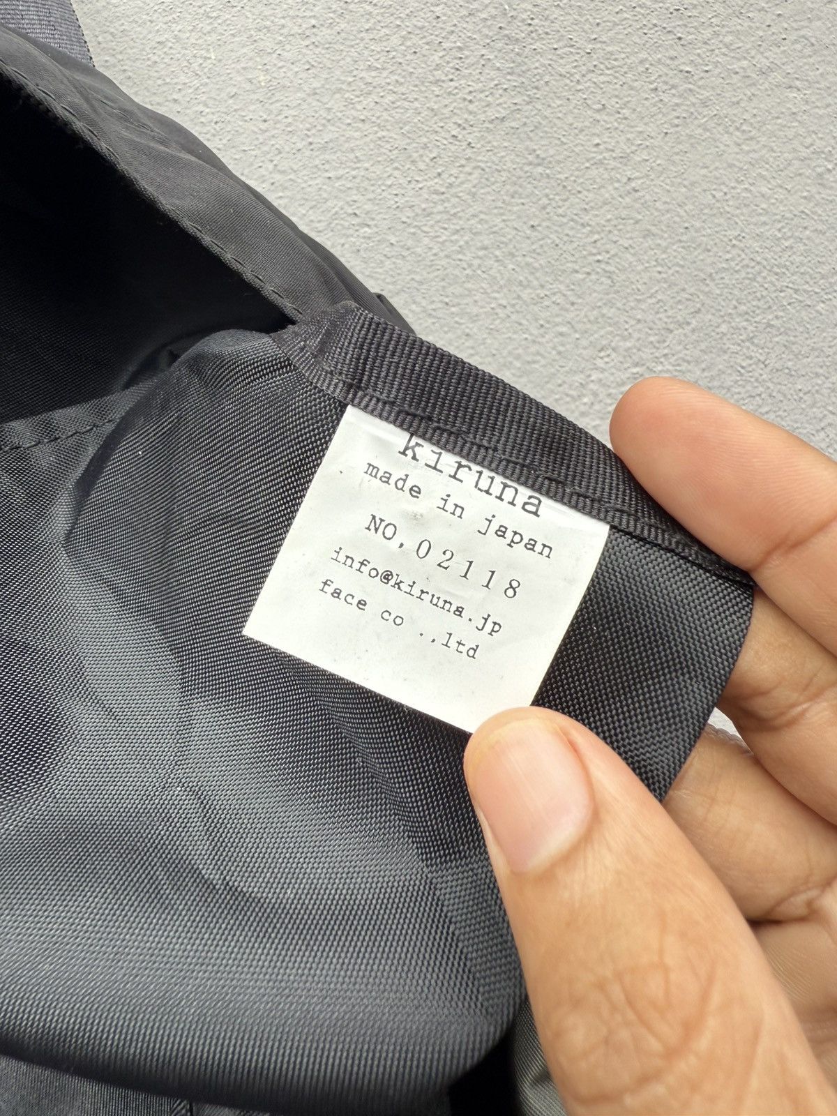 If Six Was Nine 🔥RARE🔥Japanese Designer “kiruna” like OAKLEY Utility Bagpack Size ONE SIZE - 10 Thumbnail