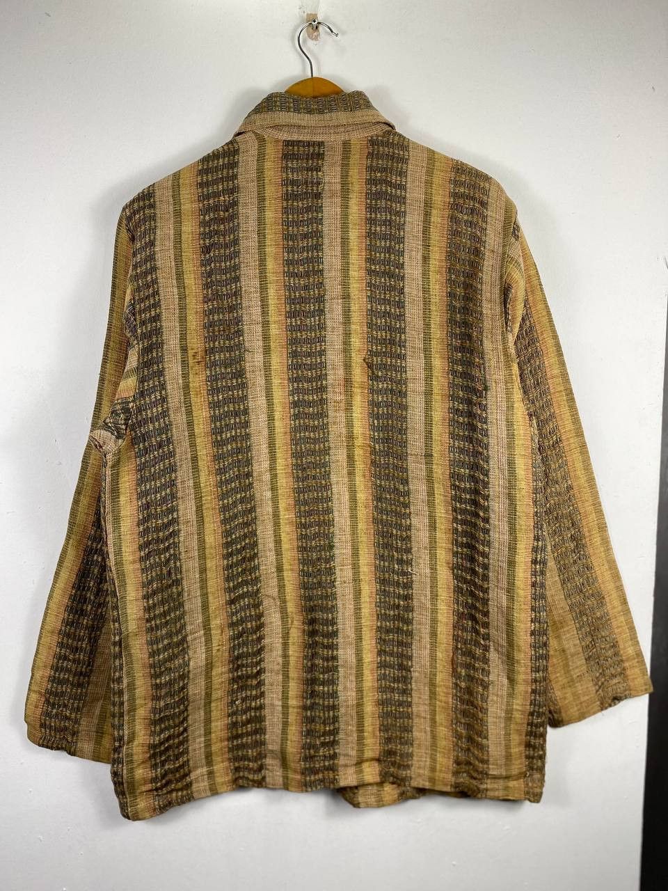 Japanese Brand nepuca hemp jacket nice design Size US M / EU 48-50 / 2 - 9 Thumbnail