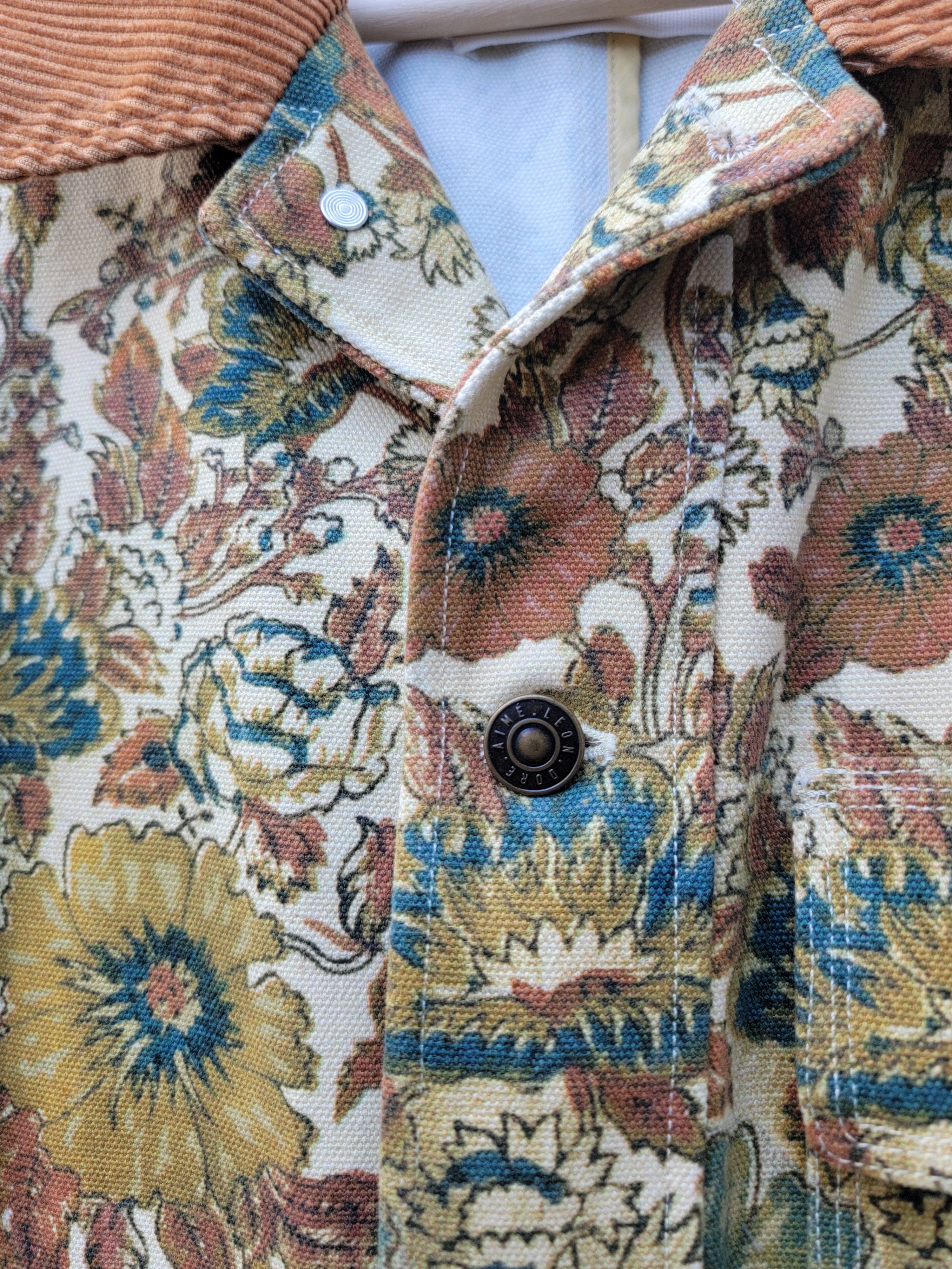 Floral Painter's Jacket