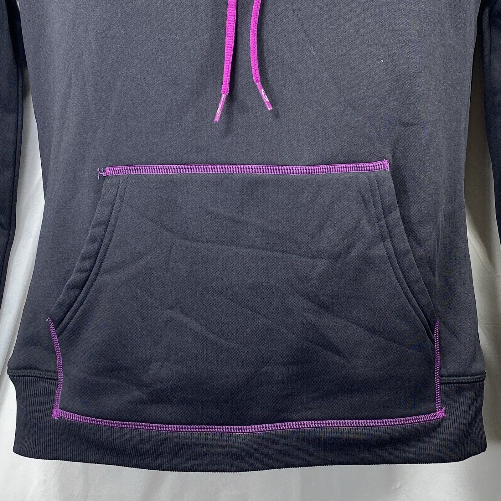Champion C9 Champion Small Black Purple Hoodie Pullover Sweatshirt Size S / US 4 / IT 40 - 6 Thumbnail