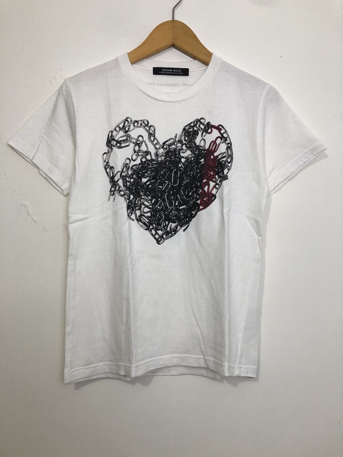 Japanese Brand Dream Boys 2008 T-Shirt Size US XS / EU 42 / 0 - 1 Thumbnail