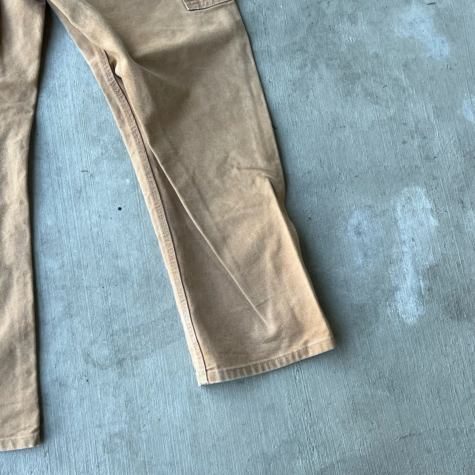 Carhartt × Vintage Carhartt brown double knee work wear carpenter pants Size US 33 - 11 Thumbnail