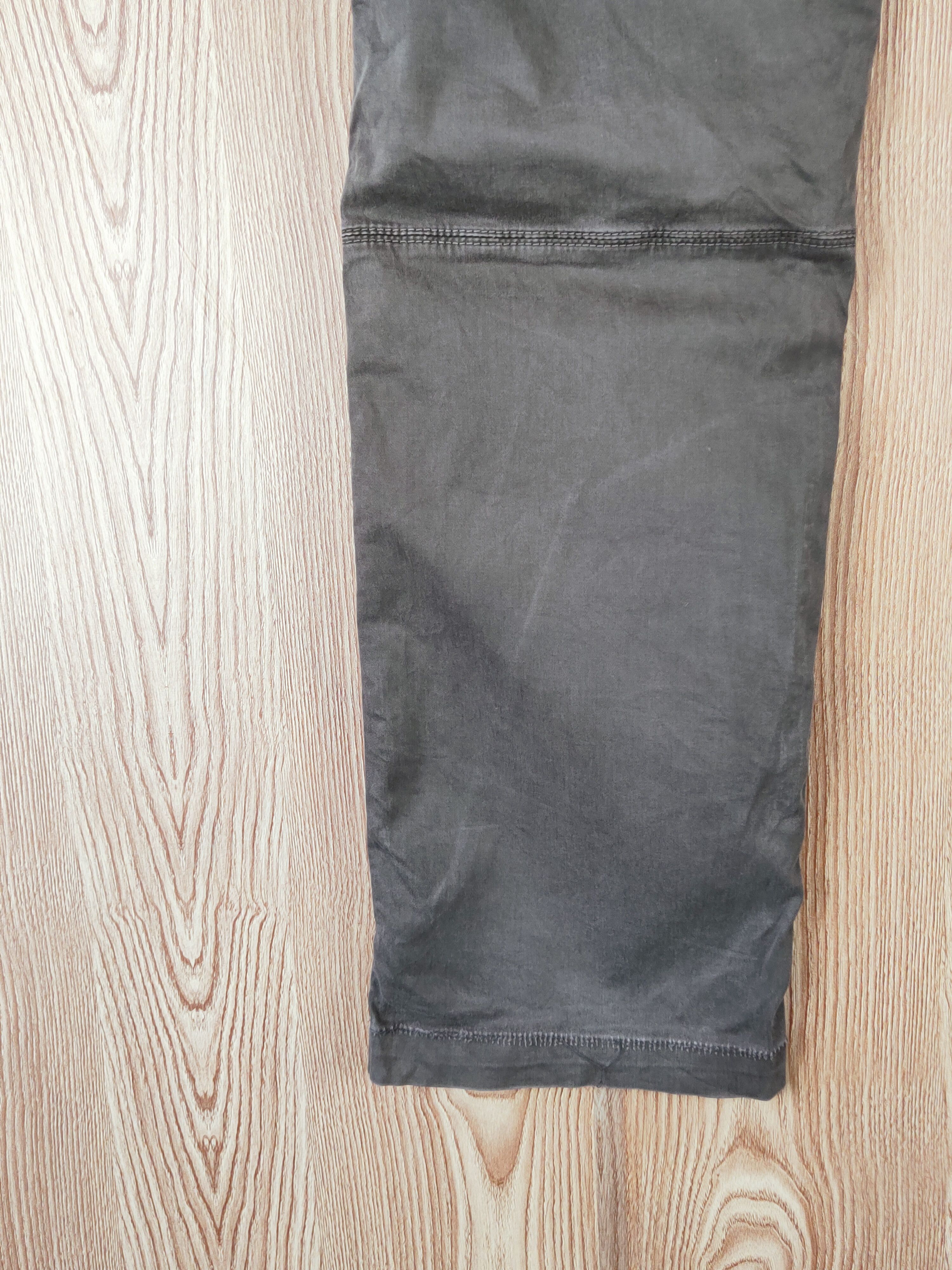 Quadro Dark Brown Multipocket Casual Pants #W624
