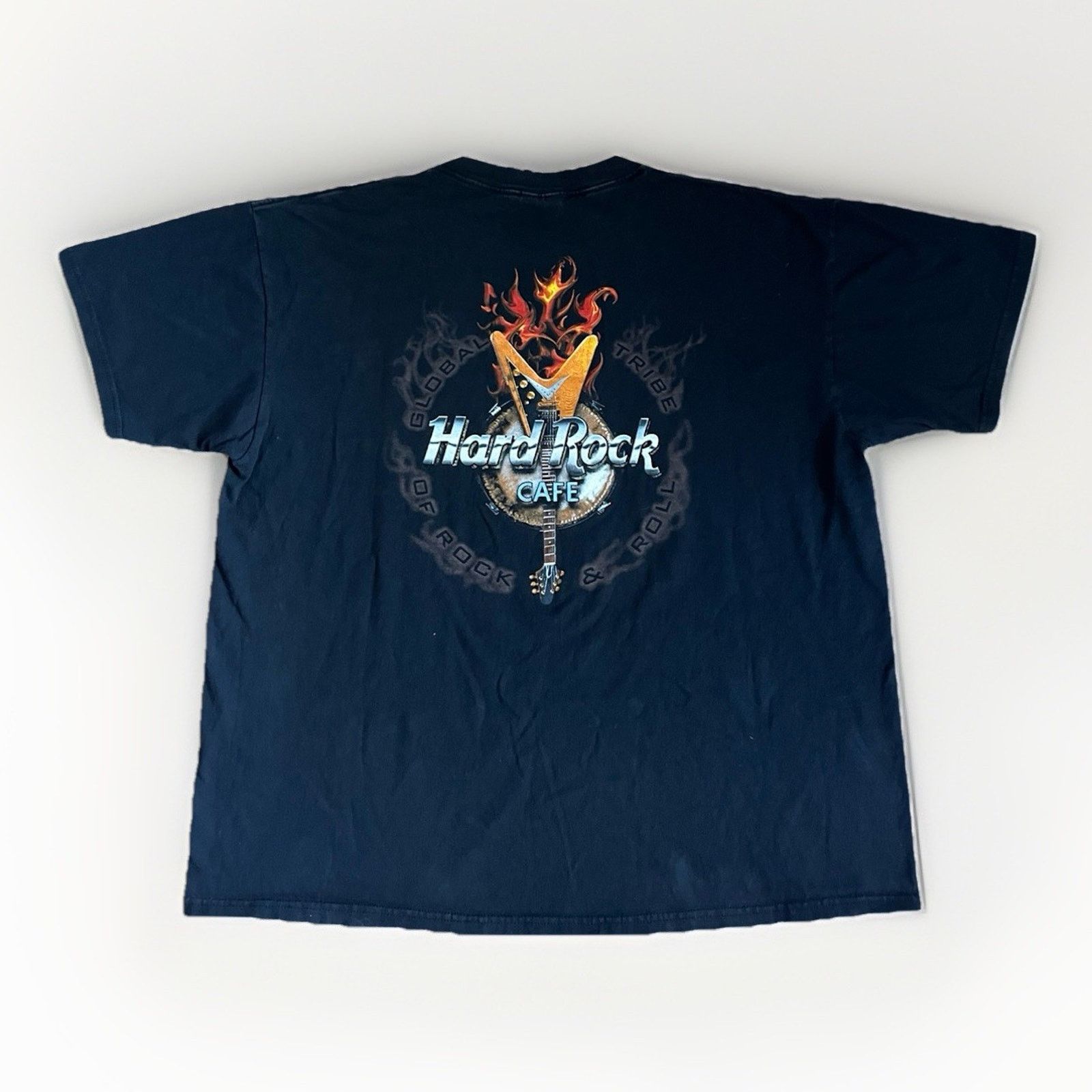 Hard Rock Cafe Vintage 90s Hard Rock Cafe, 1998 Chicago VTG T Shirt Size US XL / EU 56 / 4 - 1 Thumbnail