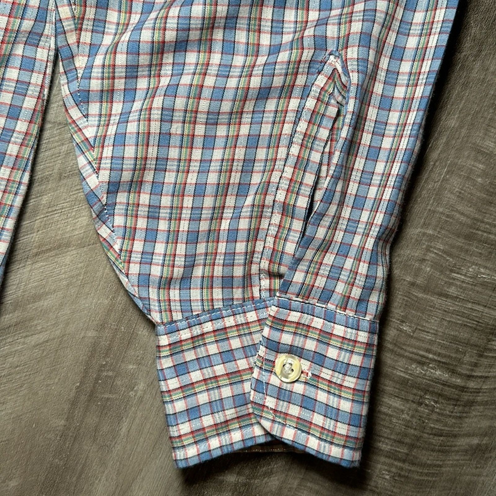 Levi's Levi’s Vintage Regular Fit Long Sleeve Button Down - Medium Size US M / EU 48-50 / 2 - 4 Thumbnail