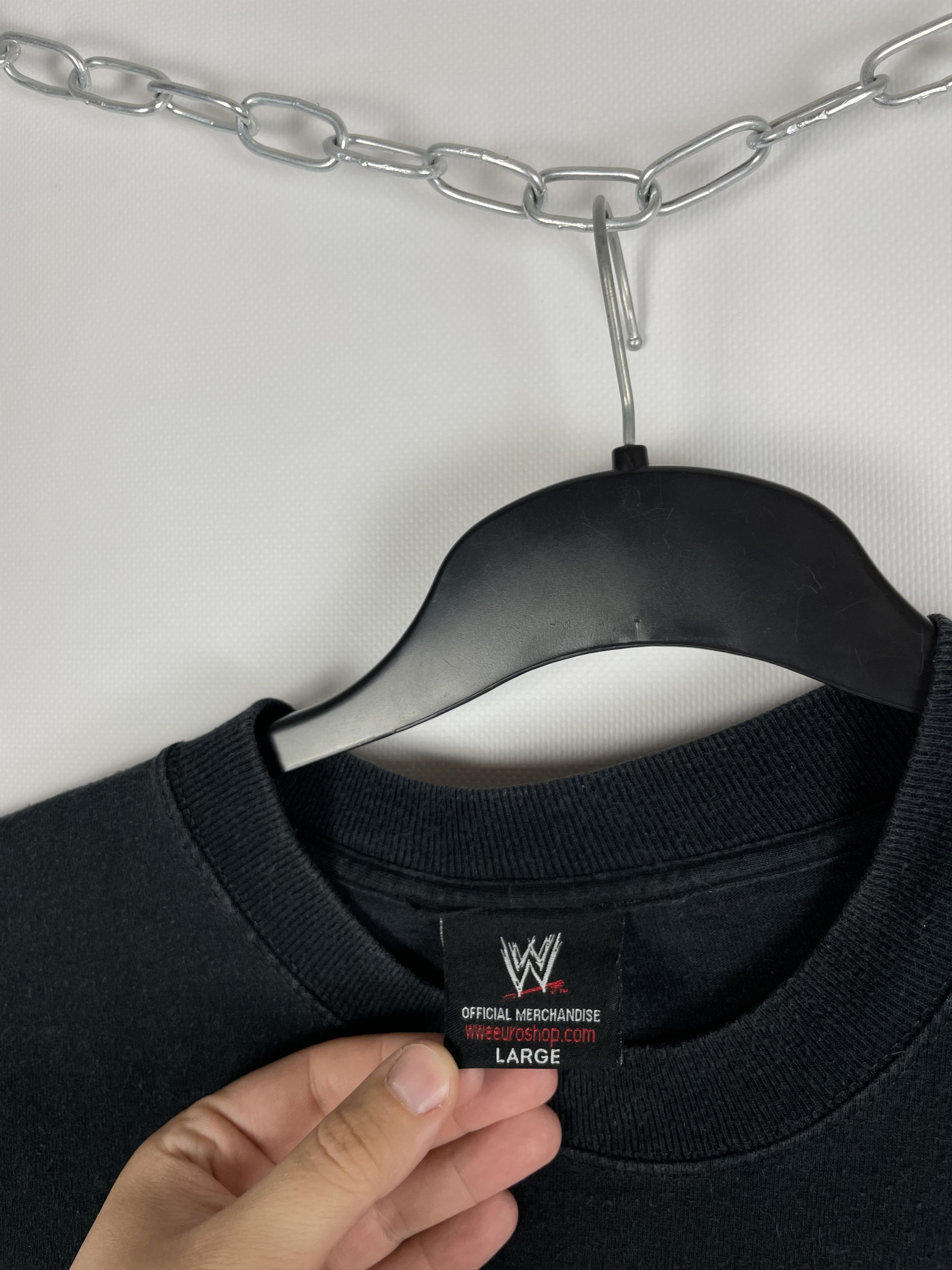 Vintage Vintage WWE T-Shirt Size US L / EU 52-54 / 3 - 4 Thumbnail