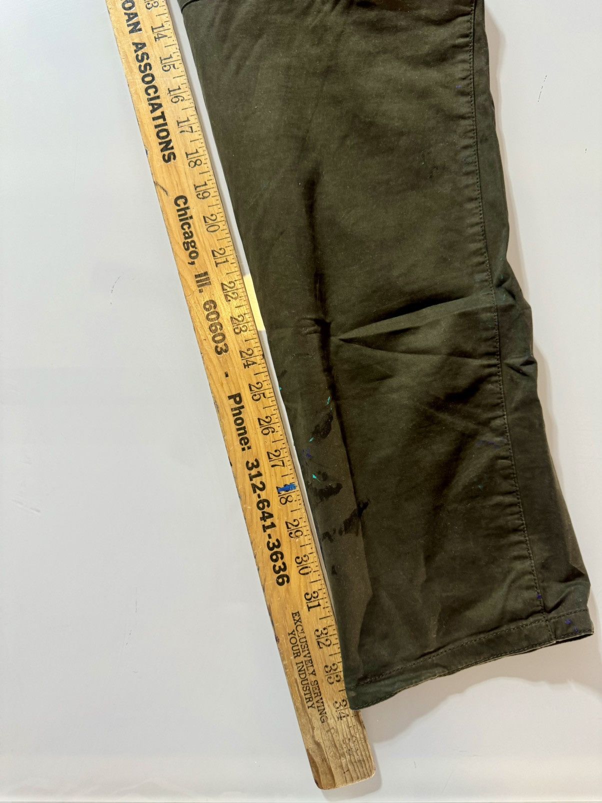 C.P. Company C.P. Company Painted Destroyed Cargos 36x34 Size US 36 / EU 52 - 8 Thumbnail