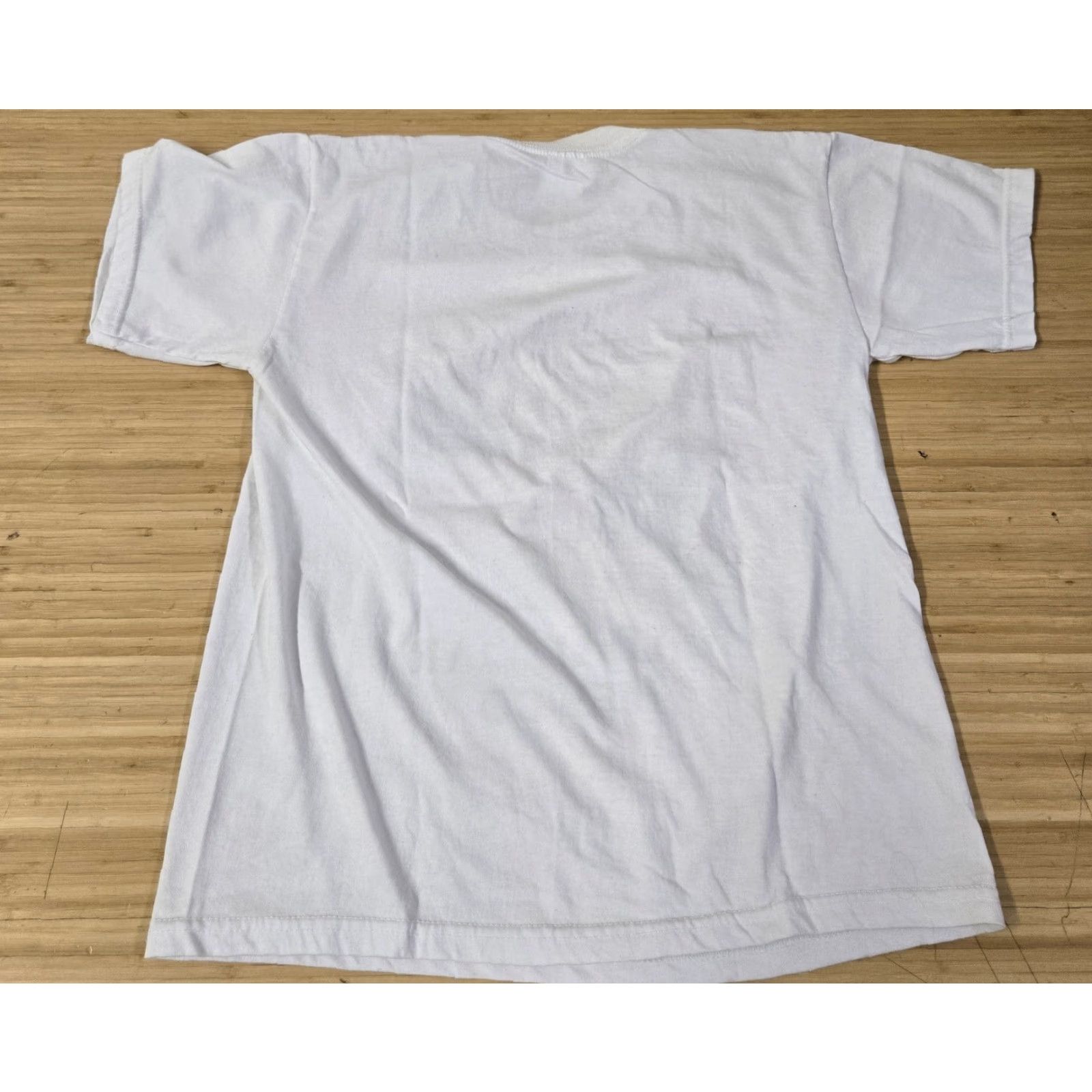 Vintage Guadalajara Mexico Shirt Mens Medium White Graphic Souvenir Tee Crew Neck Short Sleeve Graphic Print Size US M / EU 48-50 / 2 - 5 Thumbnail