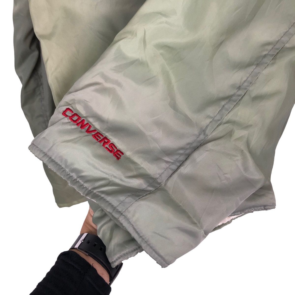 Japanese Brand 90’s VINTAGE OBERSIZED JACKET CONVERSE BOSTON MASS ALL STAR Size US M / EU 48-50 / 2 - 12 Thumbnail