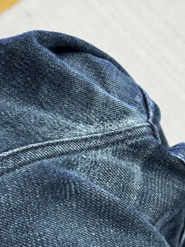 Naked & Famous Made in Japan MIJ7 Yahan Midnight Weird Guy Selvedge Denim Size US 34 / EU 50 - 9 Thumbnail