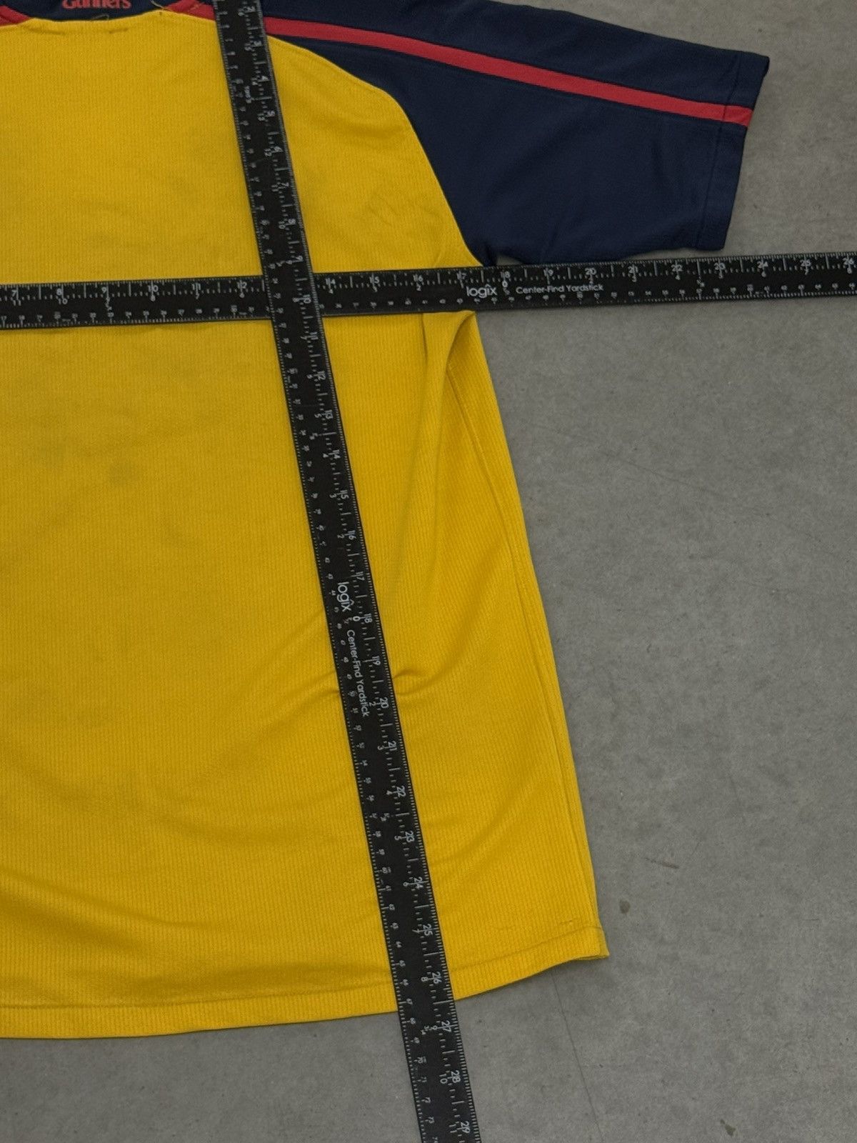 Nike Arsenal FC 2008 Away Soccer Jersey Nike Yellow UK Small Size US S / EU 44-46 / 1 - 8 Thumbnail