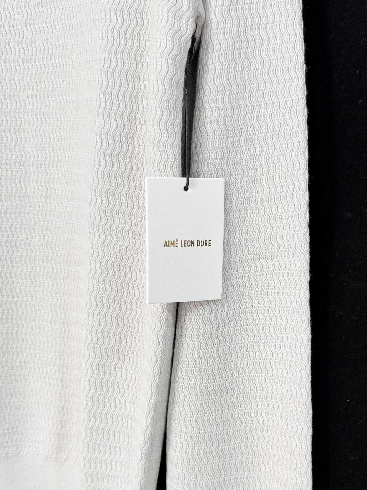 Aime Leon Dore NEW WITH TAG* ALD Long-Sleeve Pearl Button Polo Size US L / EU 52-54 / 3 - 5 Thumbnail