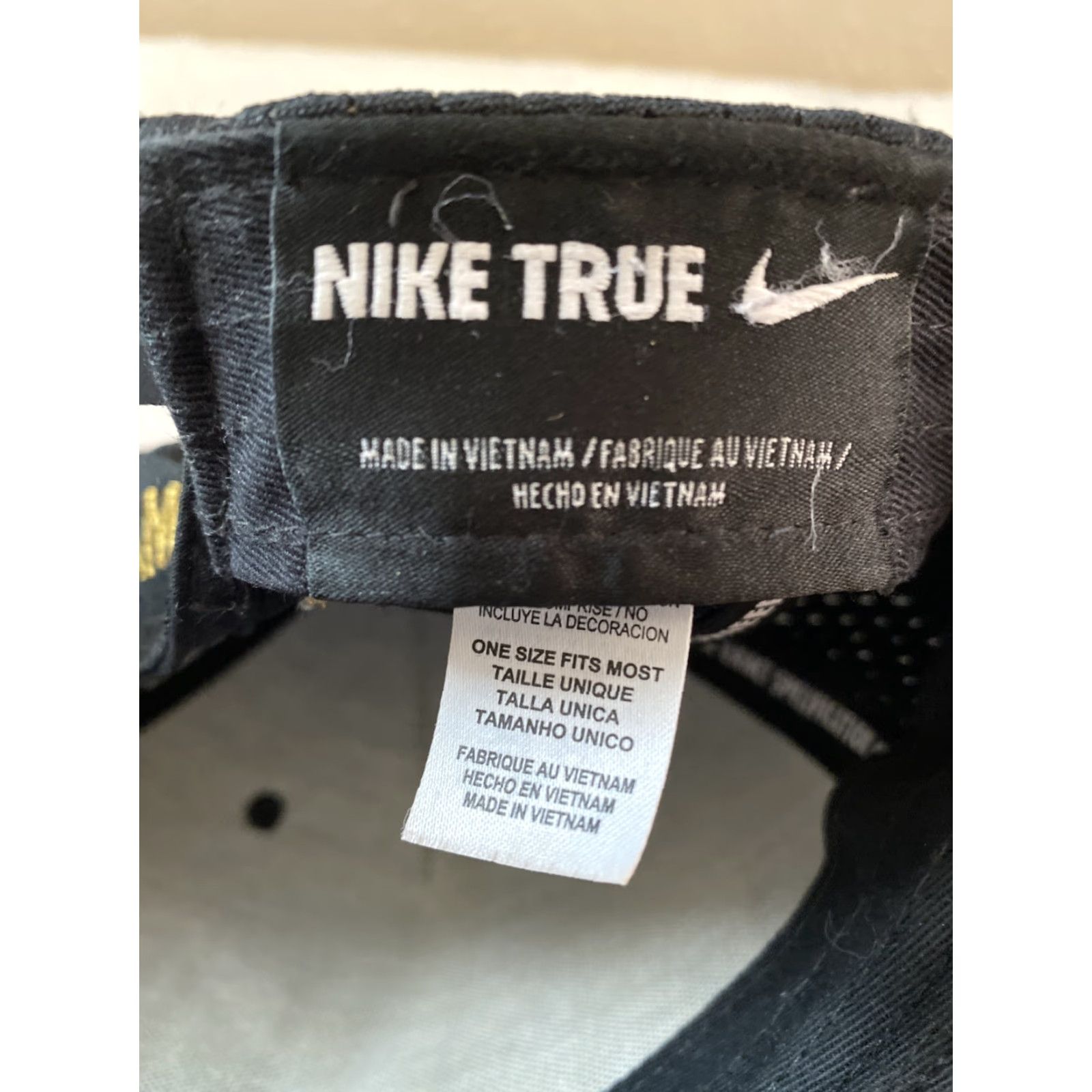 Nike Nike Final Four North Carolina Baseball Cap Ball Hat Adjustable Washed Men H147 /од Size ONE SIZE - 6 Thumbnail