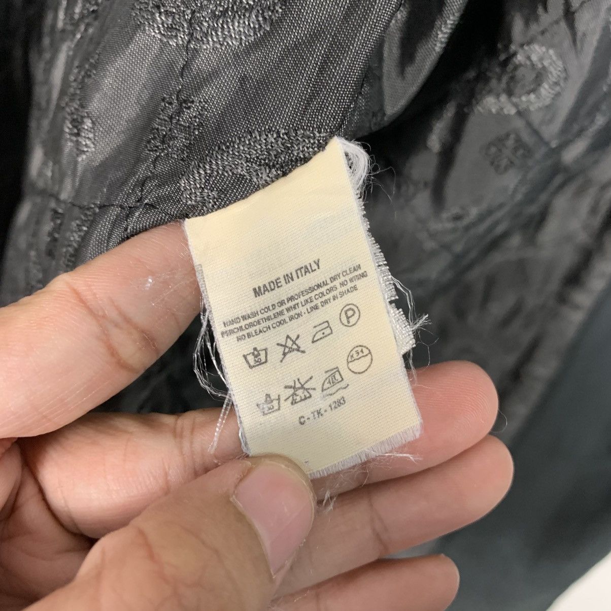 Other Penny Black Double Breasted Overcoat Made In Italy Size M / US 6-8 / IT 42-44 - 18 Thumbnail
