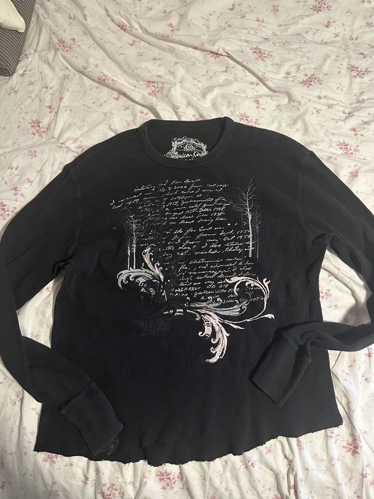 Vintage Vintage Thermal Longsleeve Size US XL / EU 56 / 4 - 1 Thumbnail