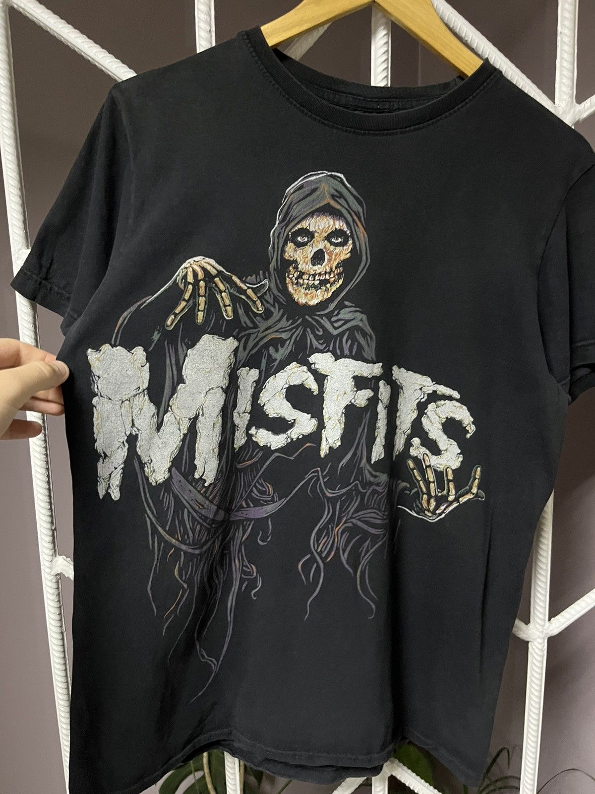Misfits Vintage Misfits Hot Rock Tee Size US M / EU 48-50 / 2 - 2 Thumbnail