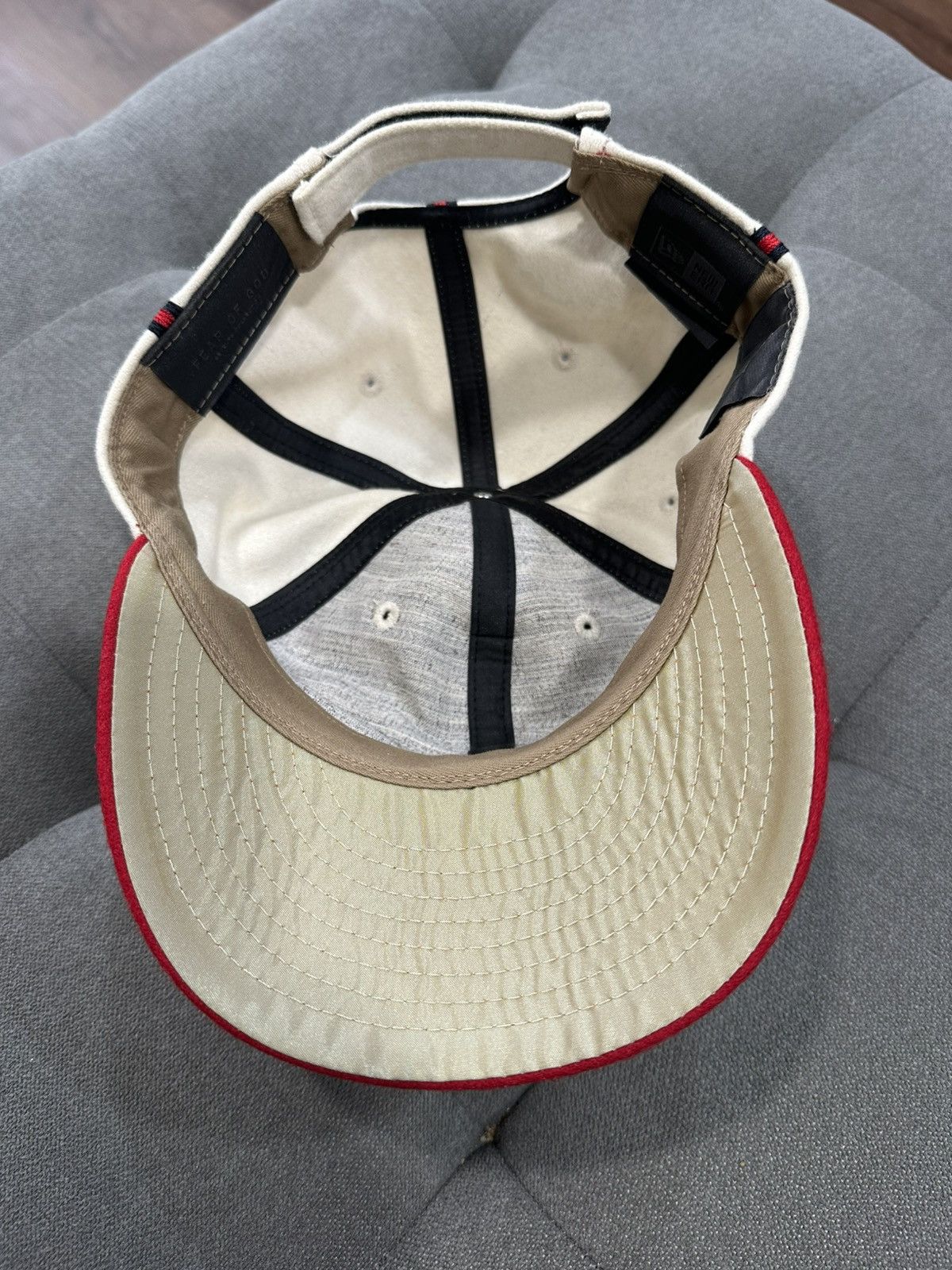 Fear of God Fear of God 7th FG Hat Size ONE SIZE - 4 Thumbnail
