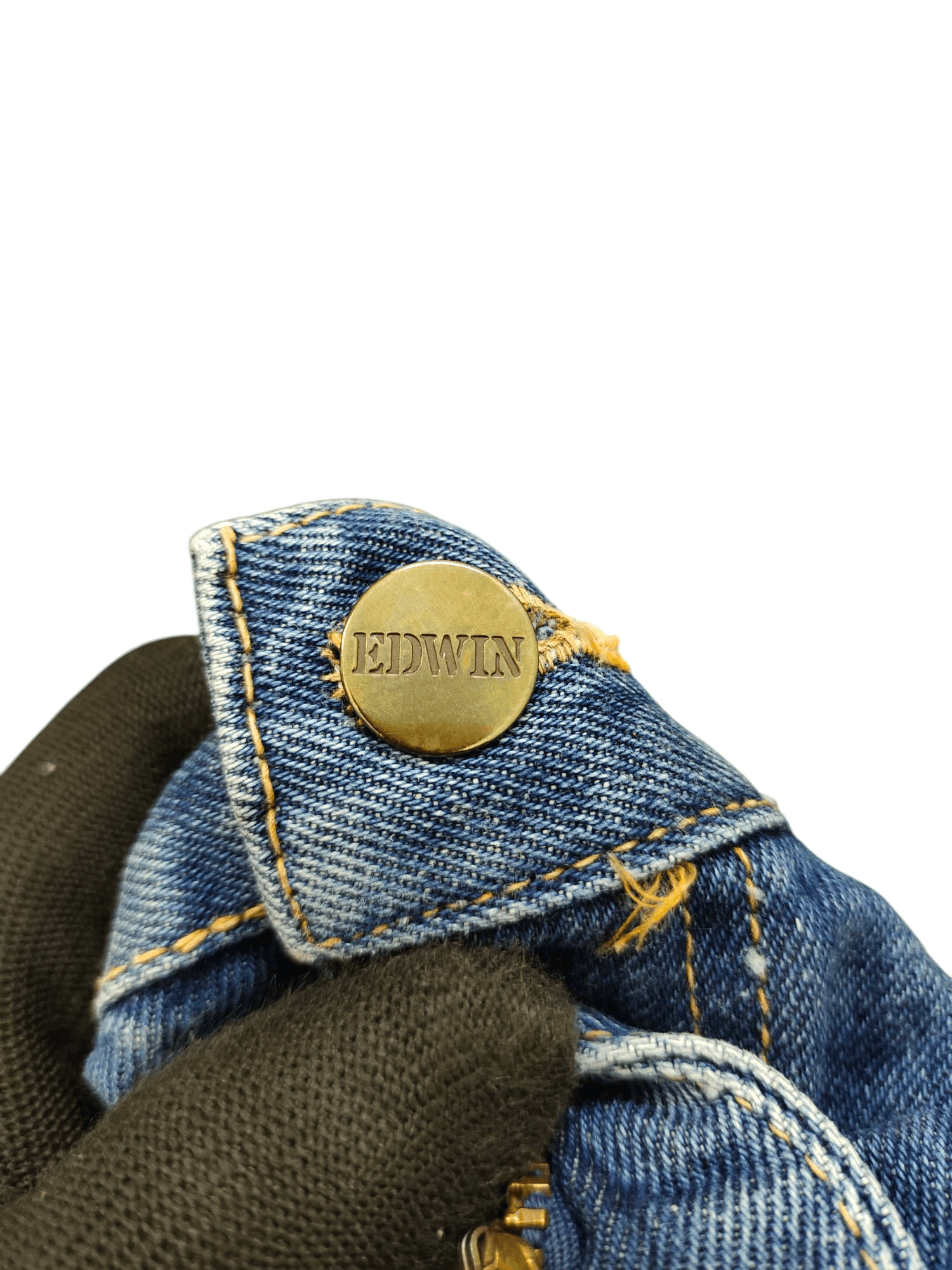 Comme des Garcons × Undercover Loose Jeans Edwin Japan Clawmark Faded Denim Wide Leg Size US 32 / EU 48 - 11 Thumbnail