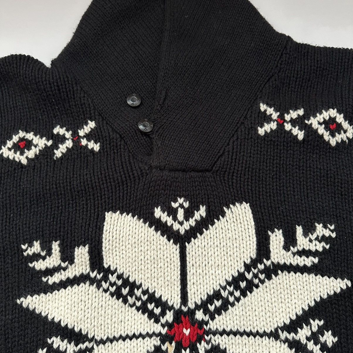 Polo Ralph Lauren Vintage Polo Ralph Lauren Snowflake Cashmere Blend Sweater Size US L / EU 52-54 / 3 - 4 Thumbnail