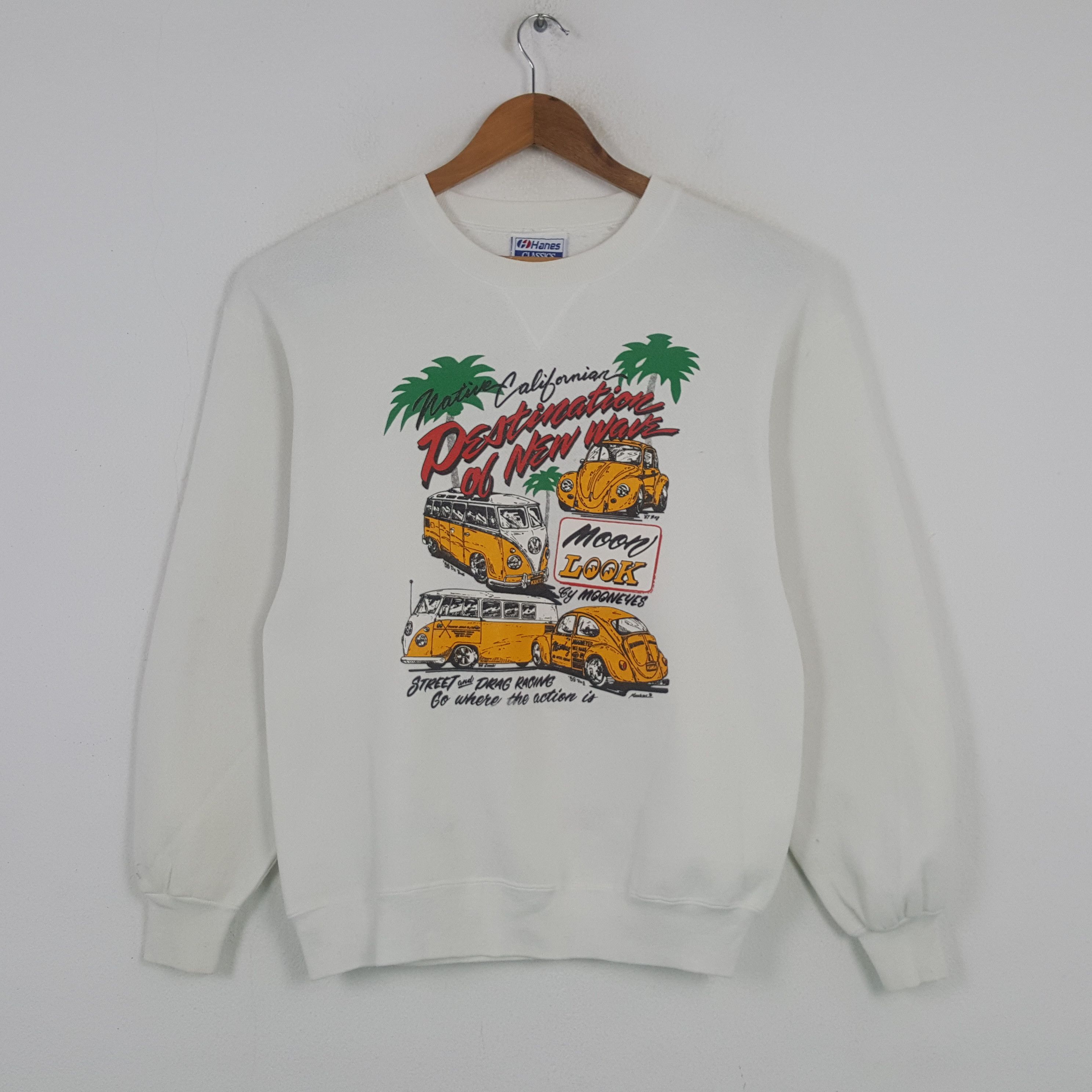 Hanes × Vintage Vintage Wolkswagen Classics Motorsport Sweatshirt C295N8 Size US S / EU 44-46 / 1 - 1 Thumbnail