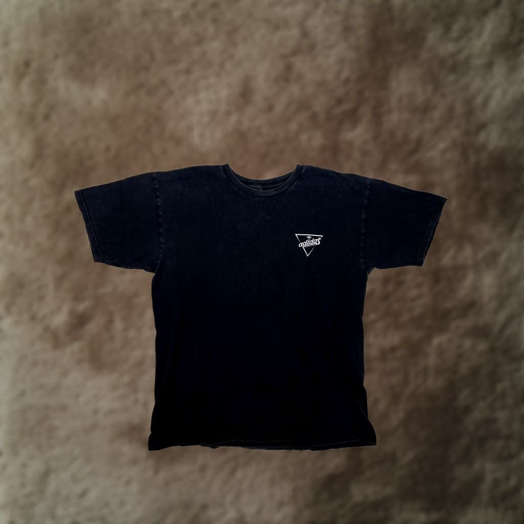 Adidas VINTAGE Adidas Skateboarding T-Shirt Mens M Black Streetwear Y2K Size US M / EU 48-50 / 2 - 1 Thumbnail