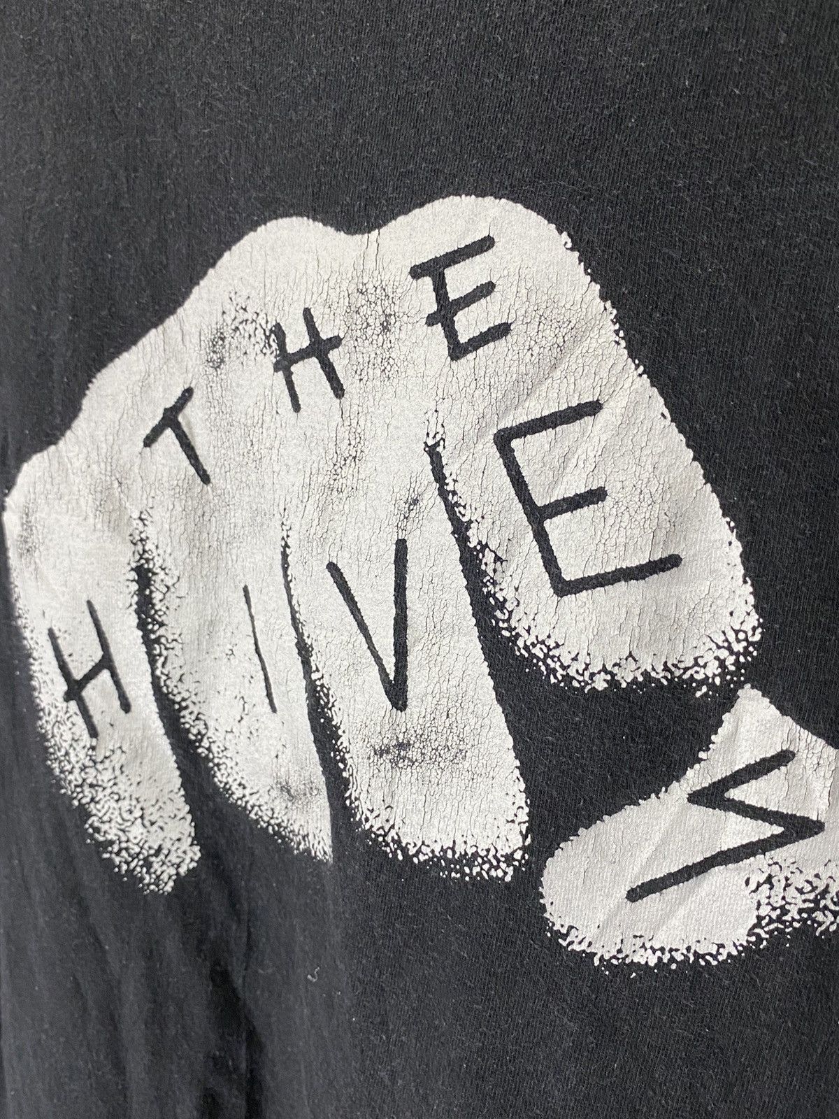 Band Tees × Japanese Brand THE HIVES DISTRESSED Size US M / EU 48-50 / 2 - 3 Thumbnail