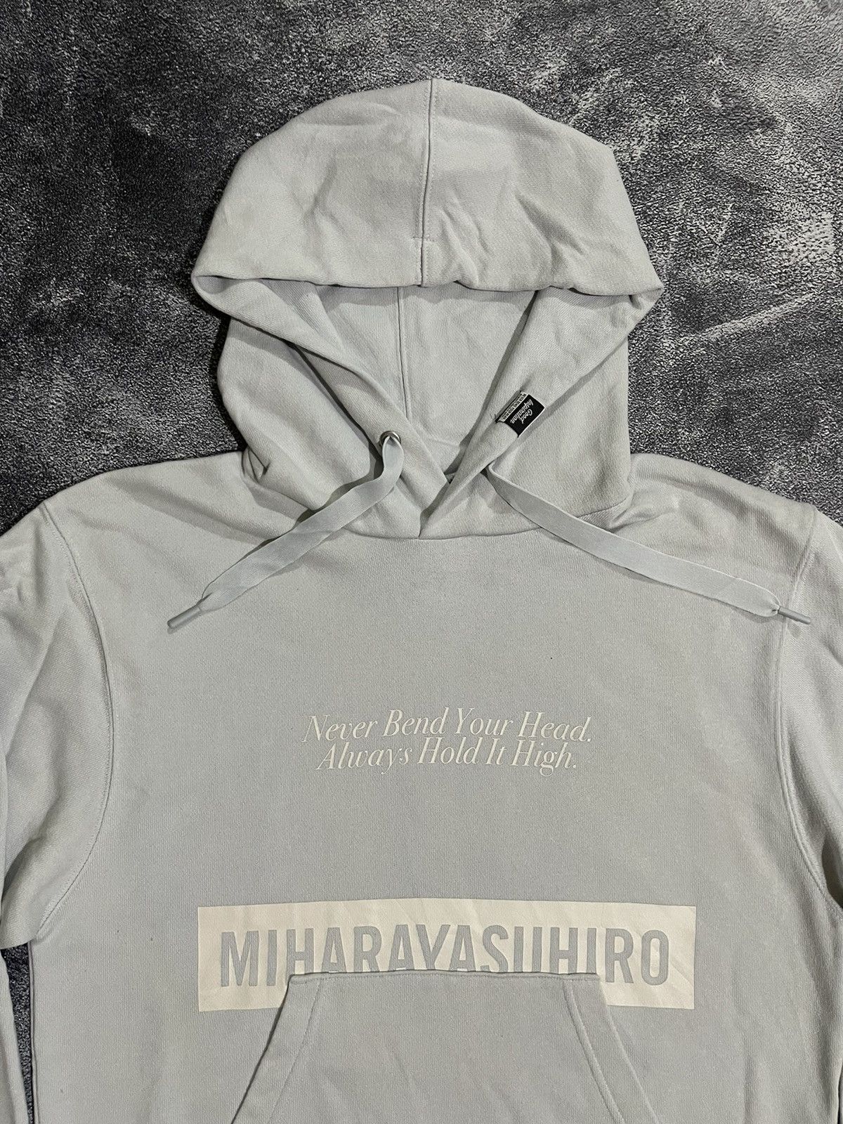Maison MIHARA YASUHIRO Miharayasuhiro Good Inspiration Hoodie Size US S / EU 44-46 / 1 - 3 Thumbnail